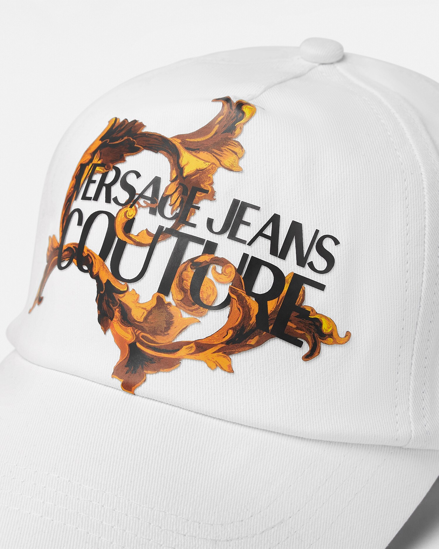 ベースボール キャップ ポーセリン バロッコ ロゴ | VERSACE JP