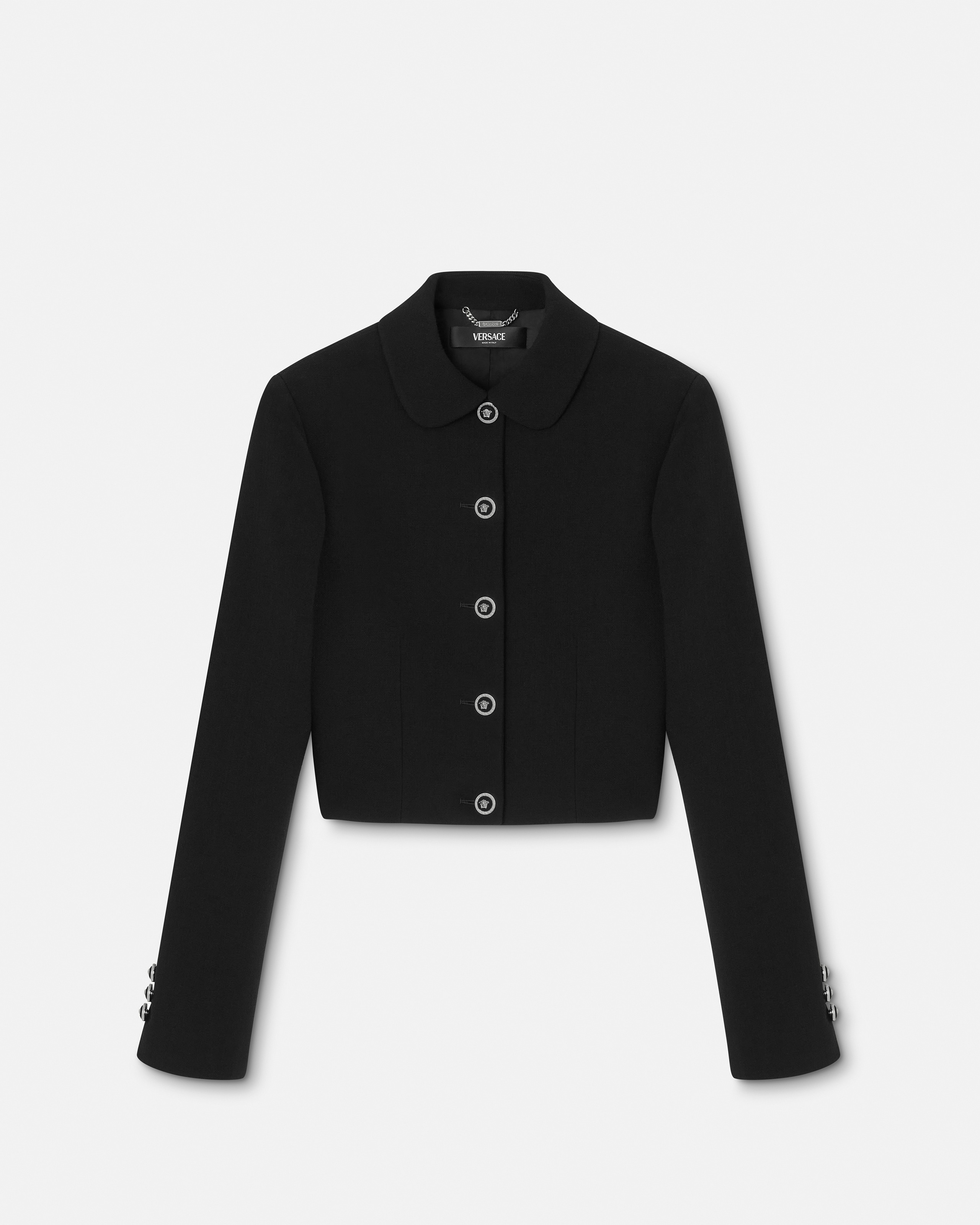 Versace ベルベット タイトスカート ブラック40サイズ Versace ベルベット タイトスカート ブラック40サイズ Versace