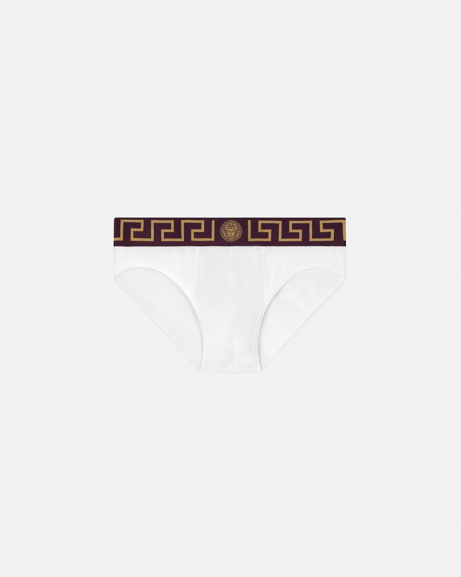 ＊関税なし！ VERSACE グレカボーダー クロップドトップ グレカ ボーダー ソング | VERSACE JP