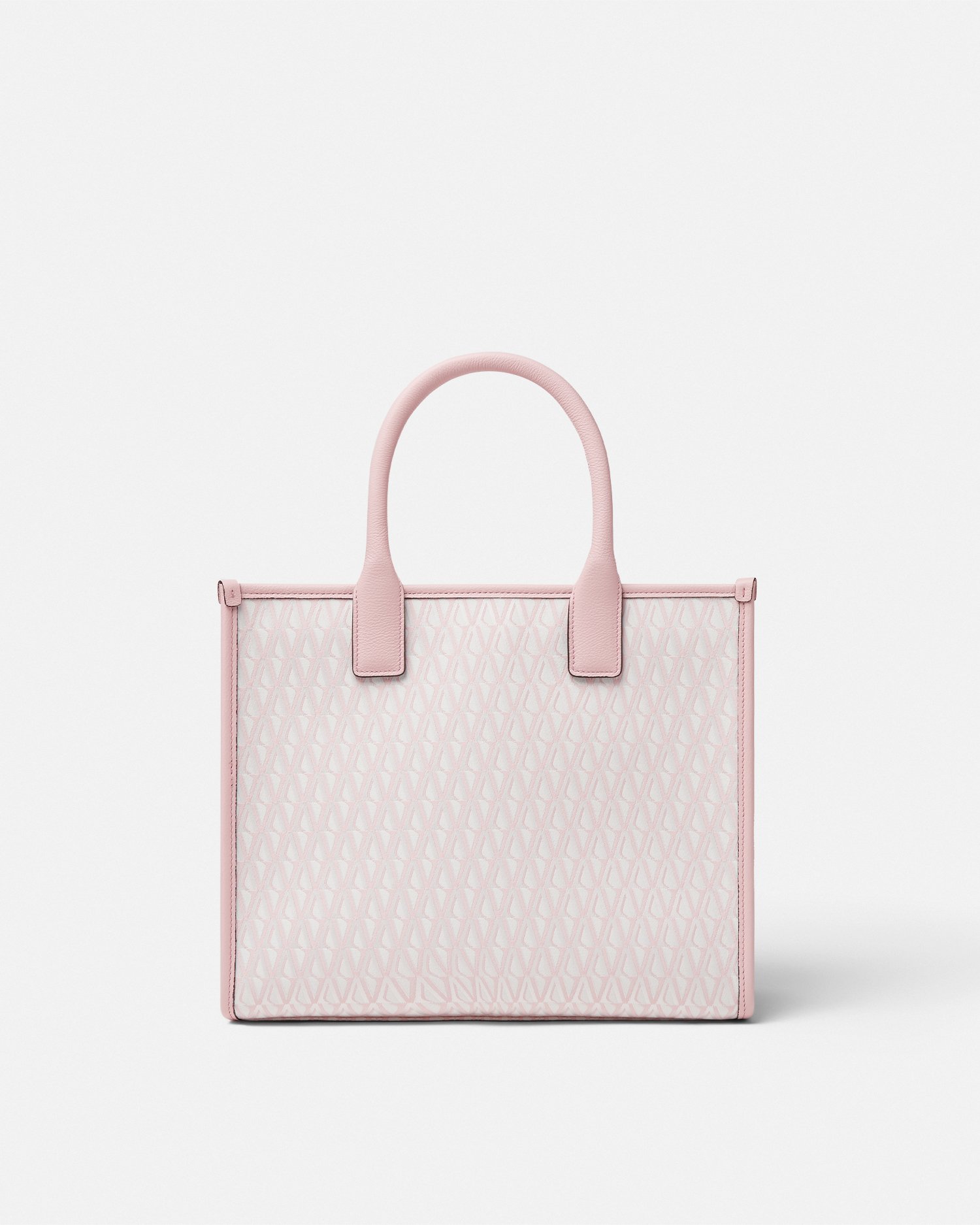 ヴェルサーチェ　ジプシーボックス　美品　メドゥーサ ラ メドゥーサ キャンバス ラージ トート バッグ ブラック