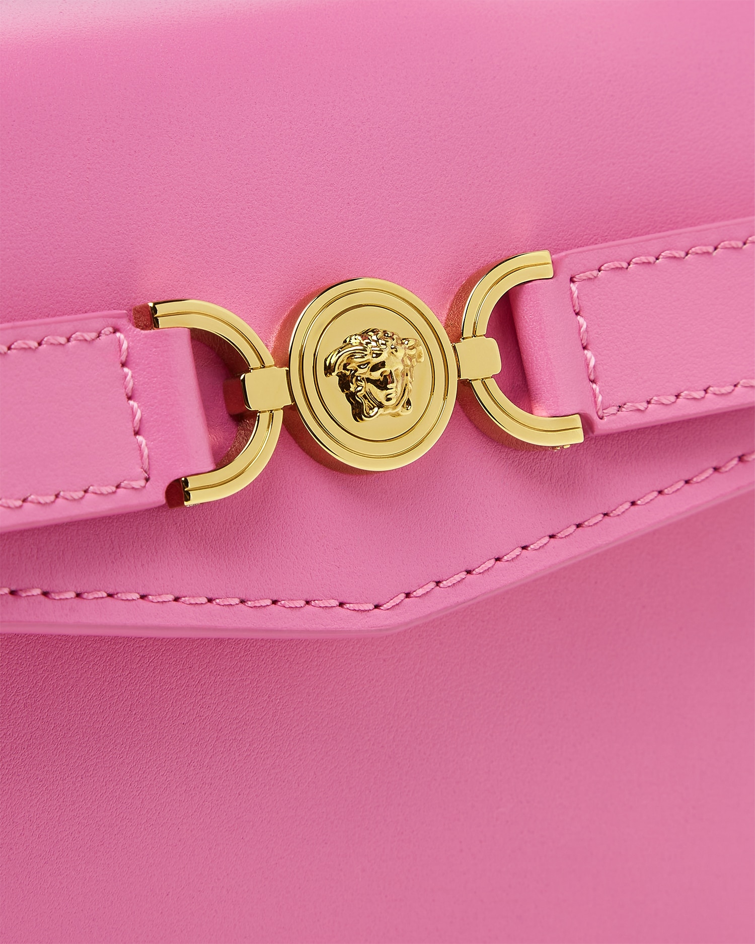 VERSACE メドゥーサ '95 半袖 ミニドレス ピンク VERSACE メドゥーサ '95 半袖 ミニドレス ピンク (VERSACE