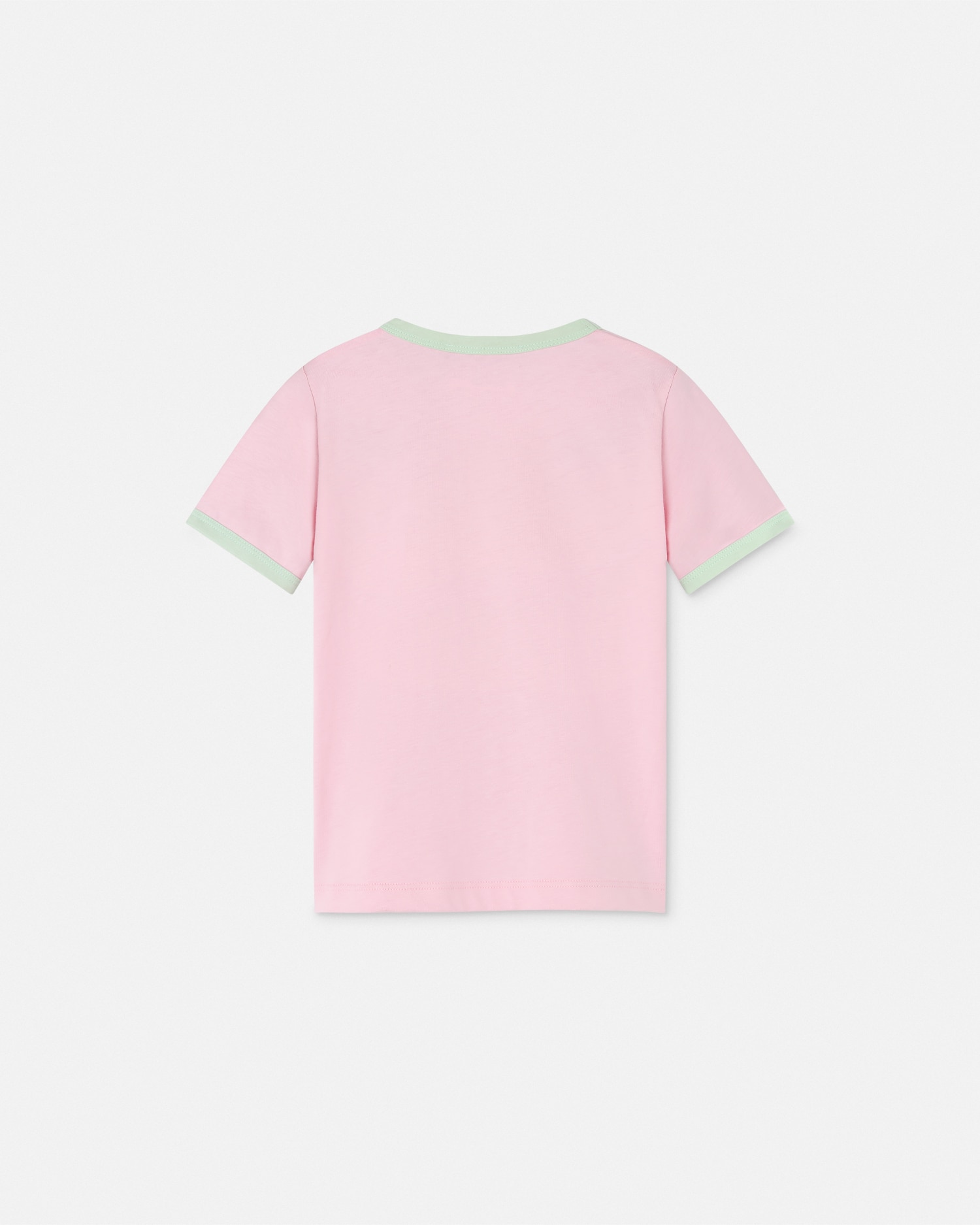 Tシャツ ヴェルサーチェ ロゴ キッズ ピンク | VERSACE JP