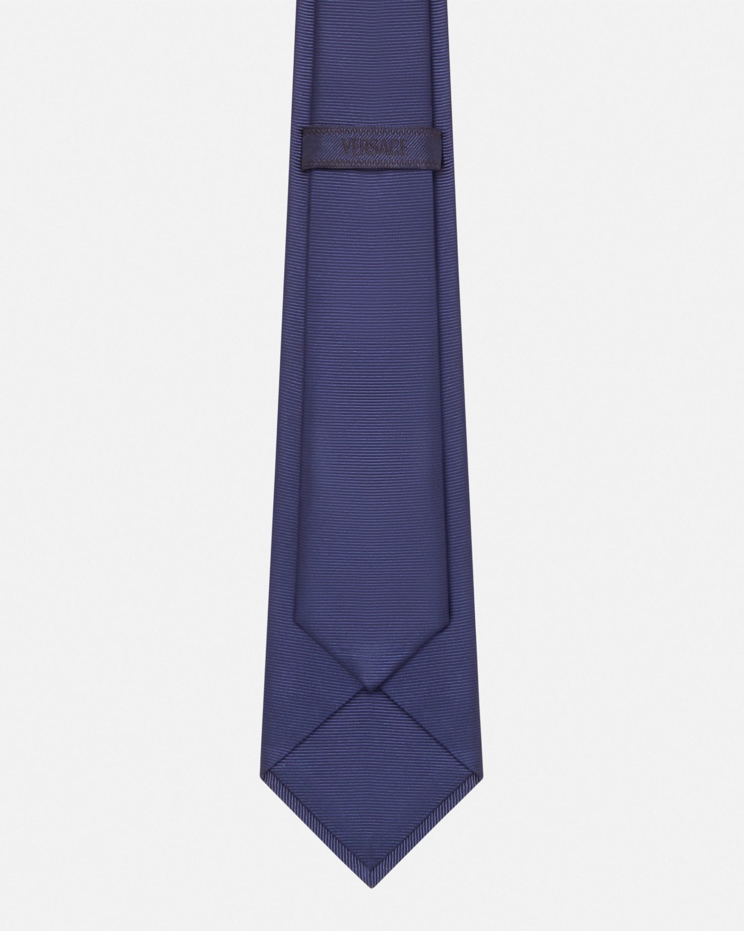 【新品 タグ】versace ベルサーチェ ネクタイ ブラックネイビー シルク ジャカード シルク ネクタイ ブラック | VERSACE JP