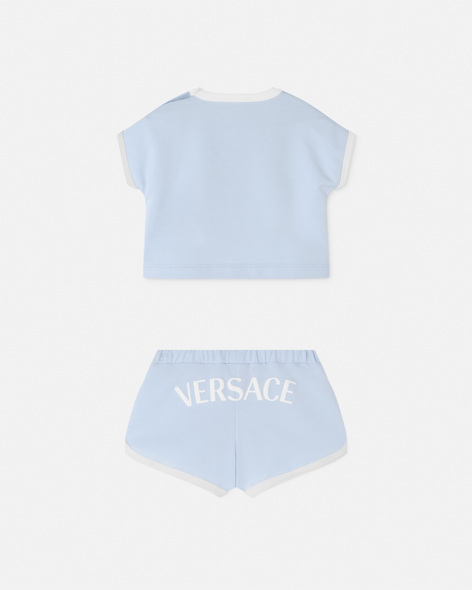 ベビー Tシャツ セット ヴェルサーチェ ロゴ | VERSACE JP