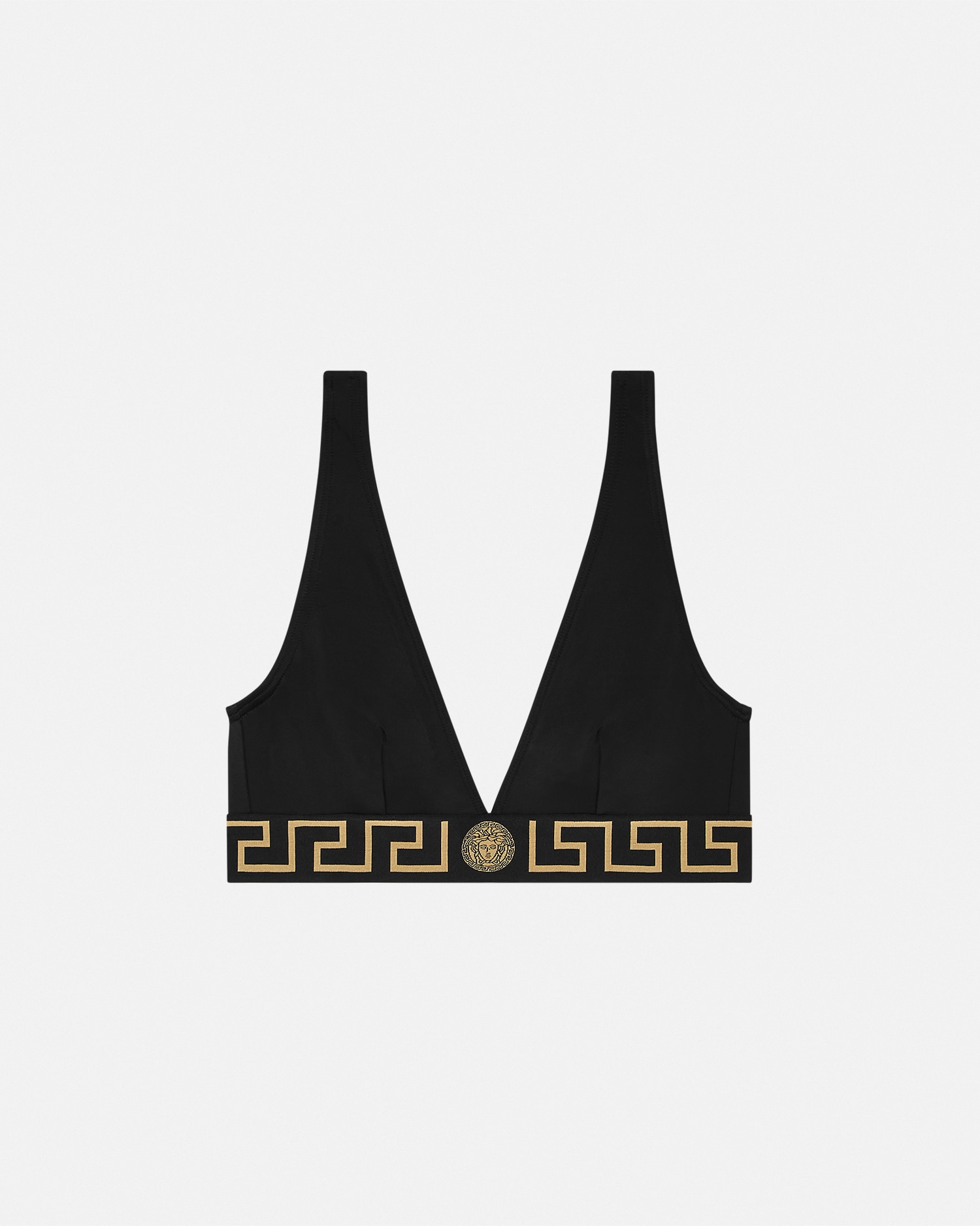 【VERSACE】グレカ ビキニトップ (送料関税込) 90_ABD01094-