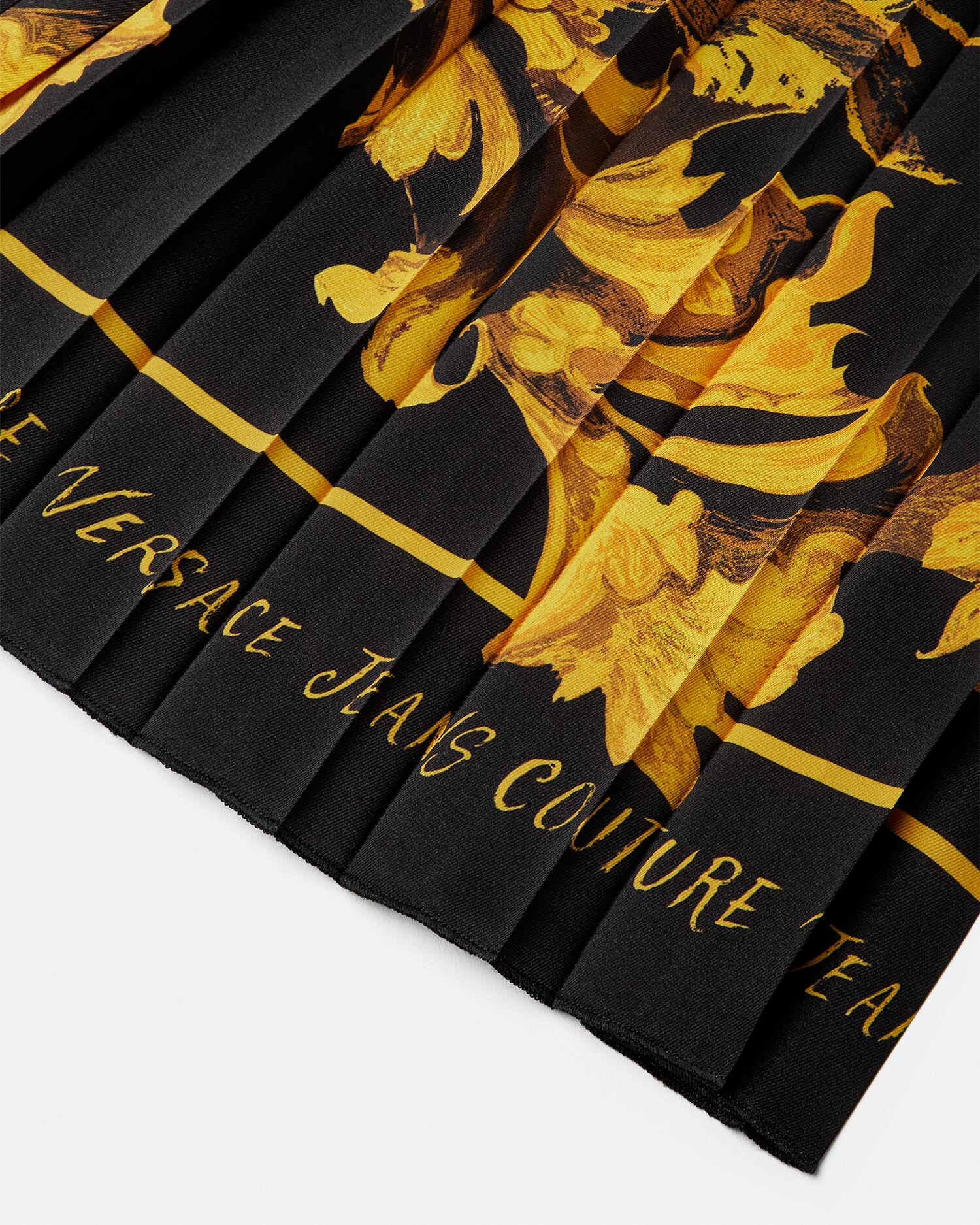 MY0479▲GIANNIVERSACE▲ジャンニヴェルサーチ　スカート　柄 レディース スカート ジーンズクチュール