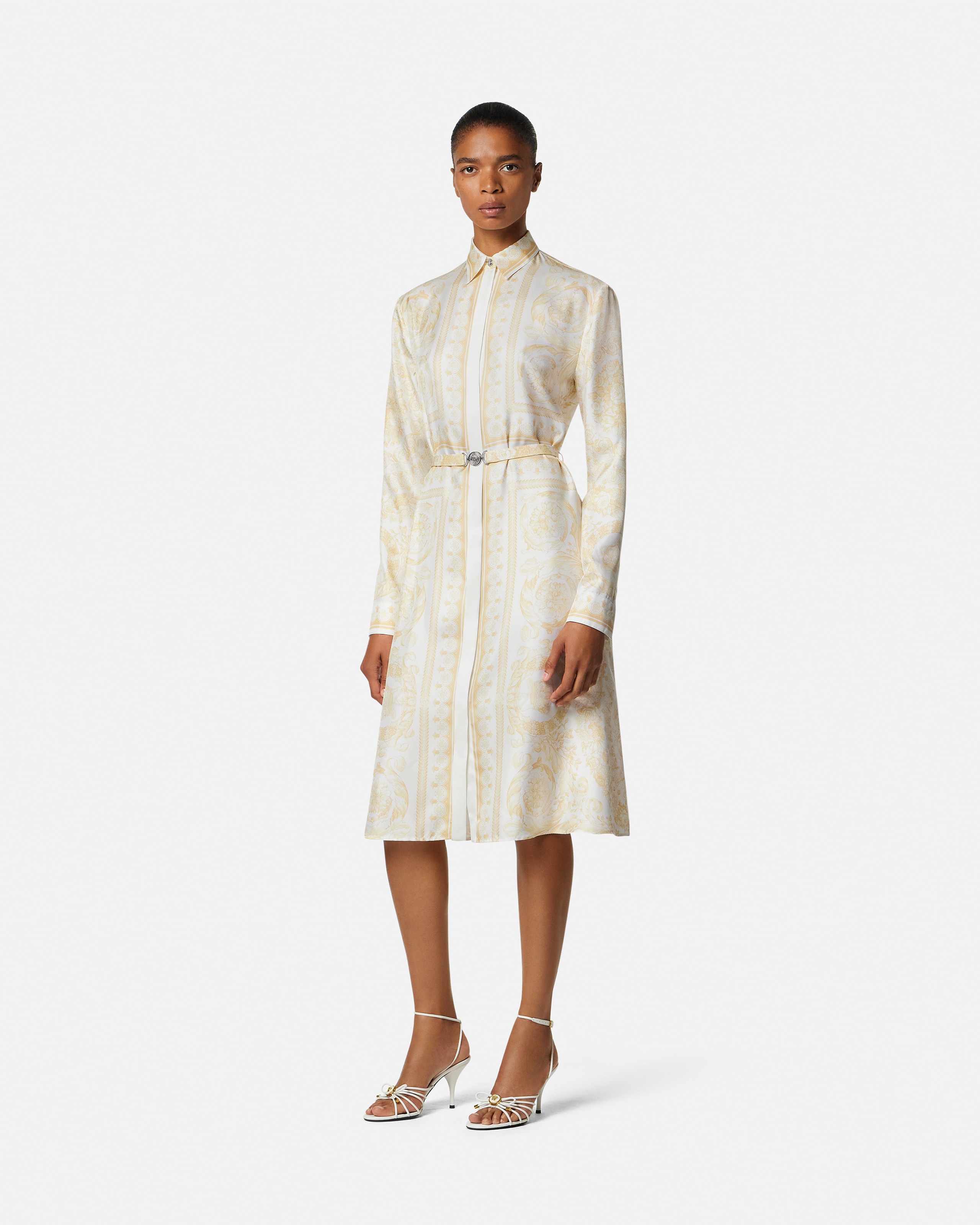 VERSACE ヴェルサーチ キャミドレス ワンピース イタリア製 水色 M 楽天市場】ヴェルサーチ（ワンピース｜レディースファッション）の通販