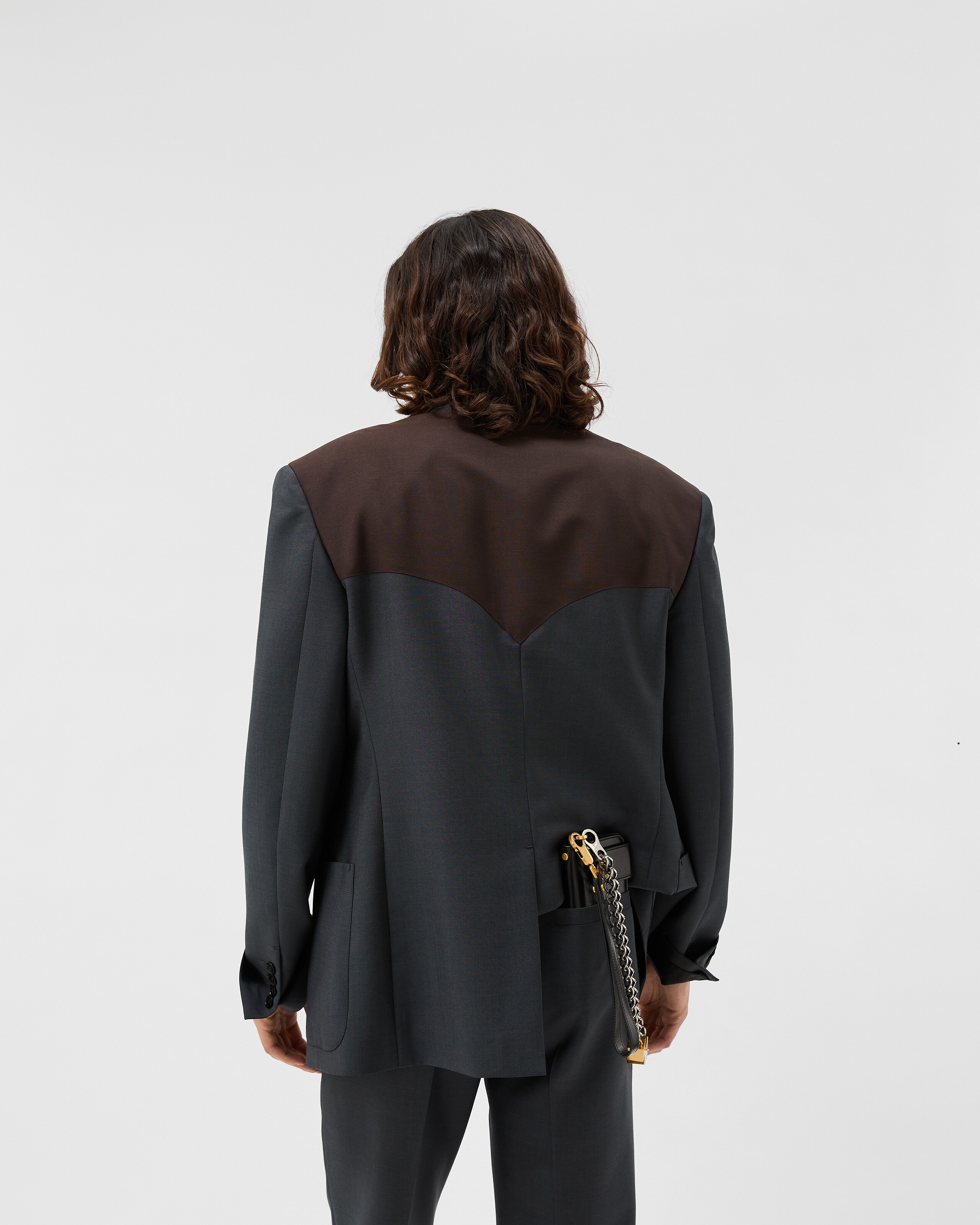 メンズ デザイナーブレザー & スーツ | ヴェルサーチェ 日本