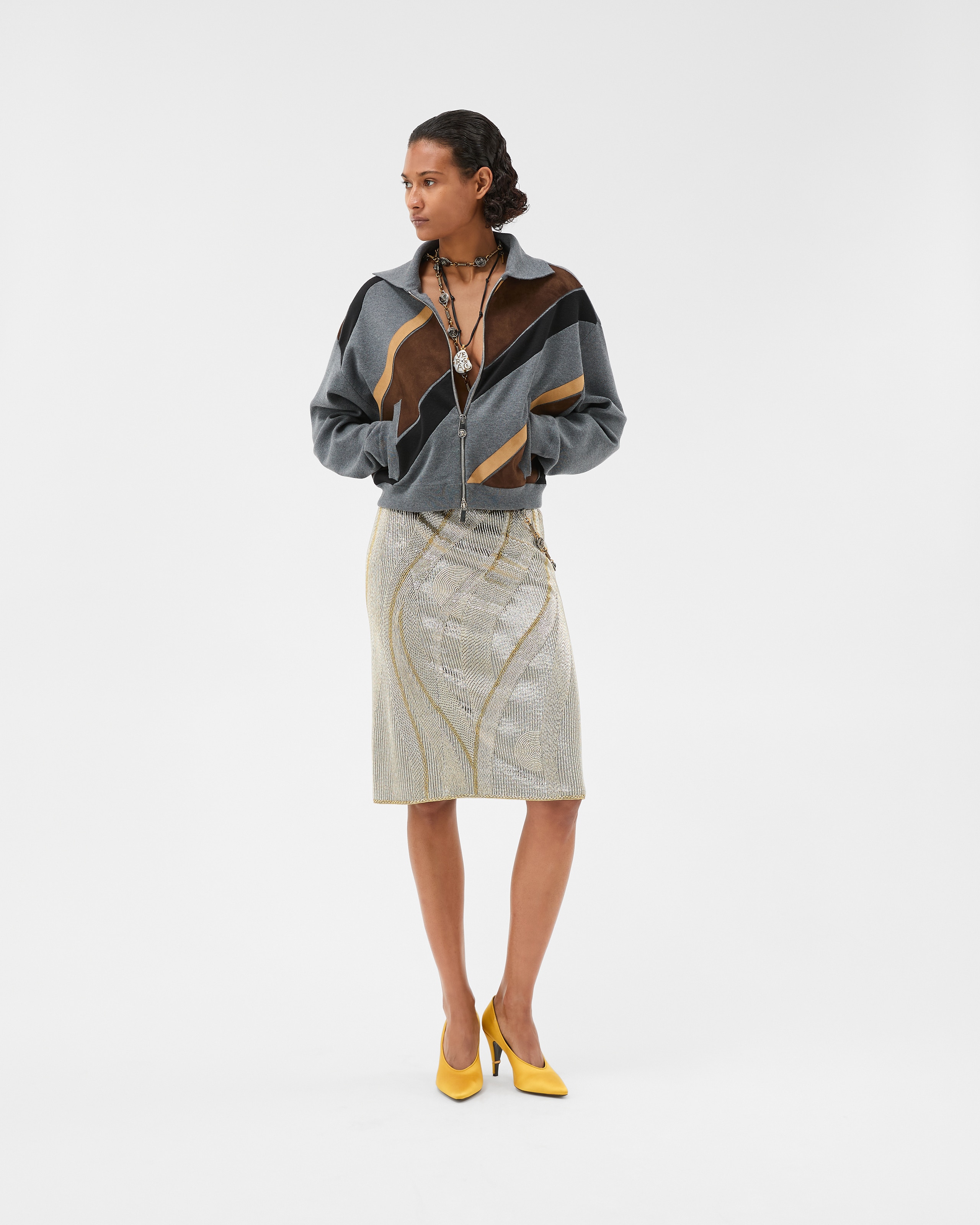 レディース デザイナー スカート & ミニスカート | ヴェルサーチェ 日本