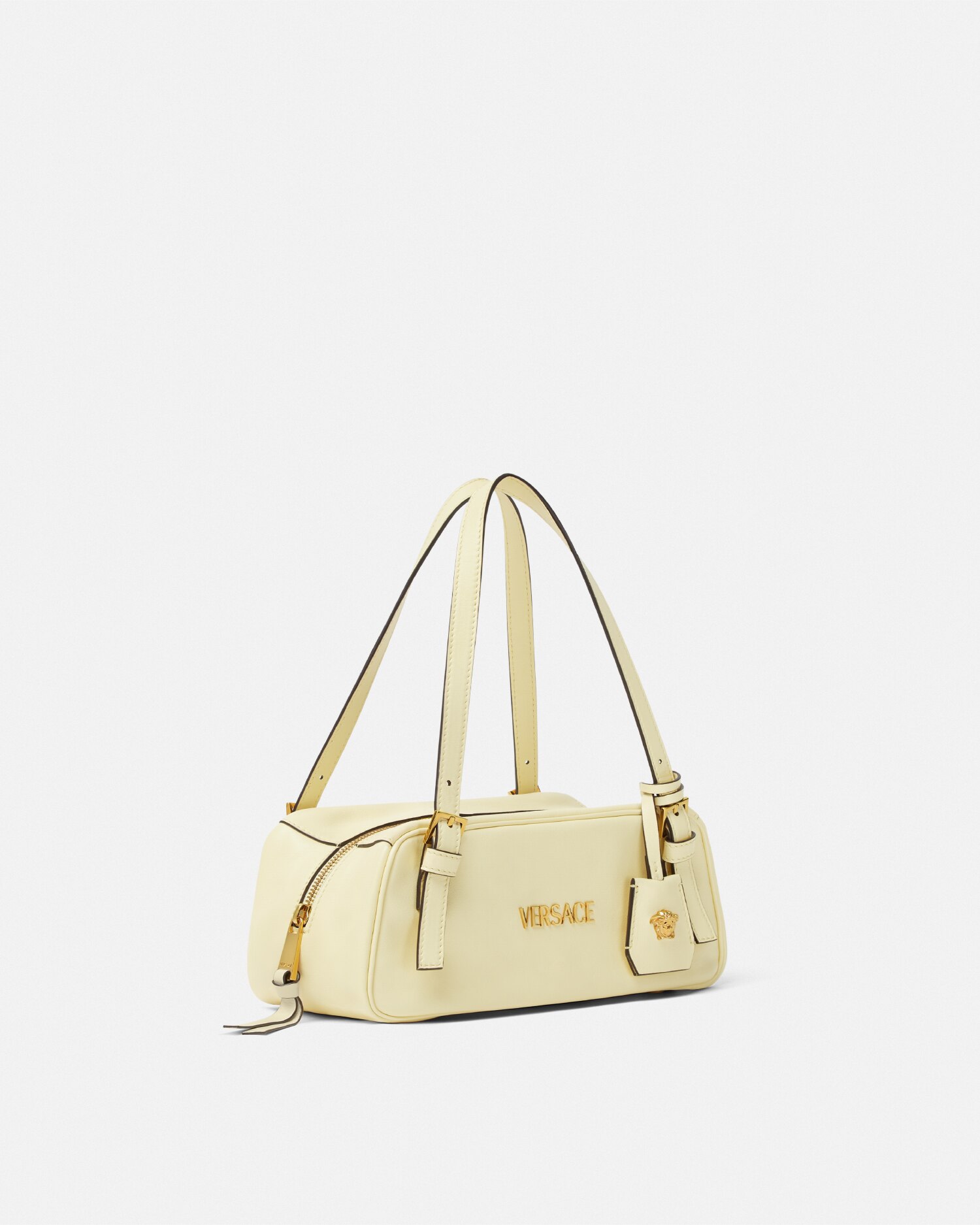 極美品 VERSACE DUA LIPA ヴェルサーチ ミニ ホーボーバッグ