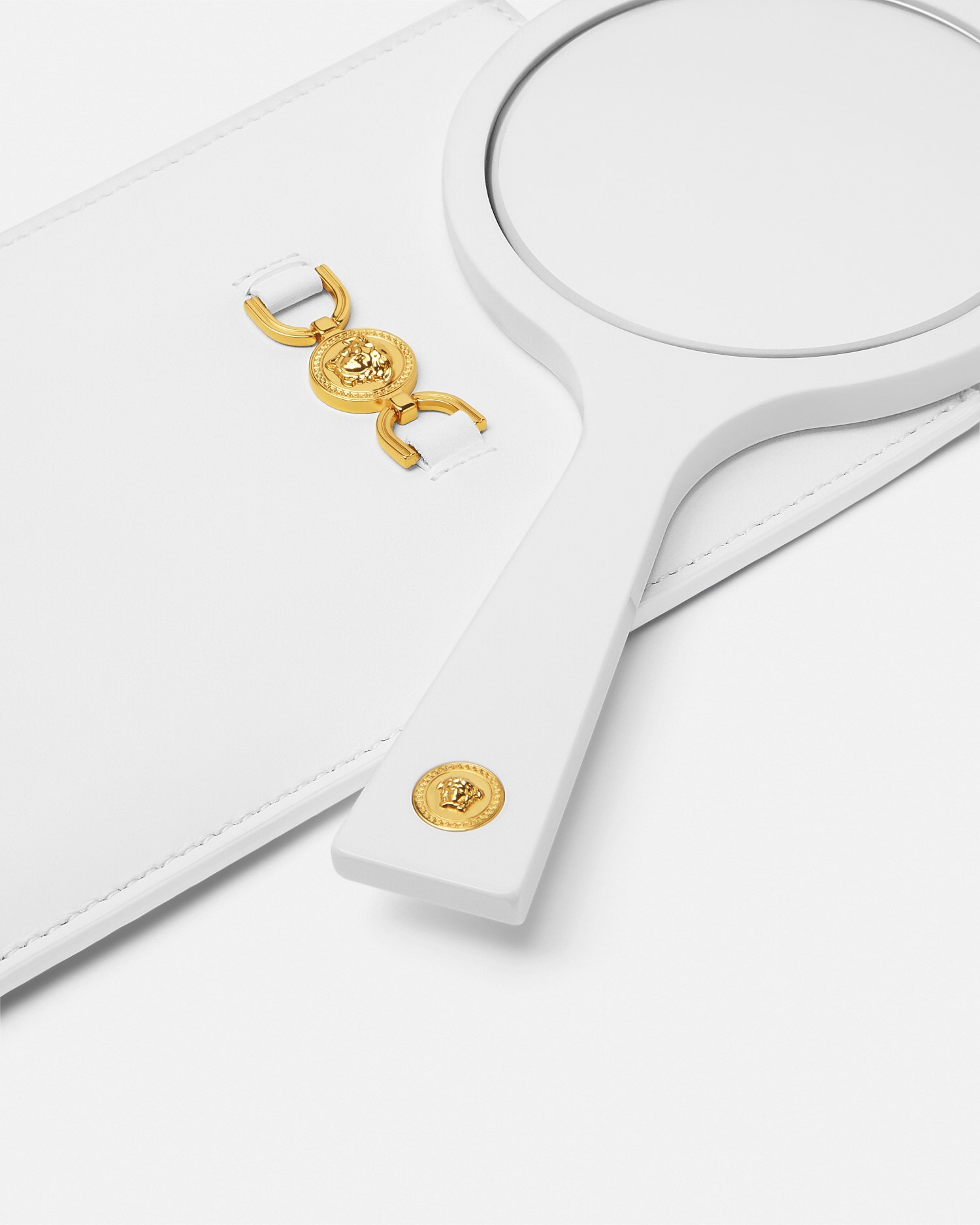 ベルサーチ鏡 スモール ミラー メドゥーサ '95 | VERSACE JP