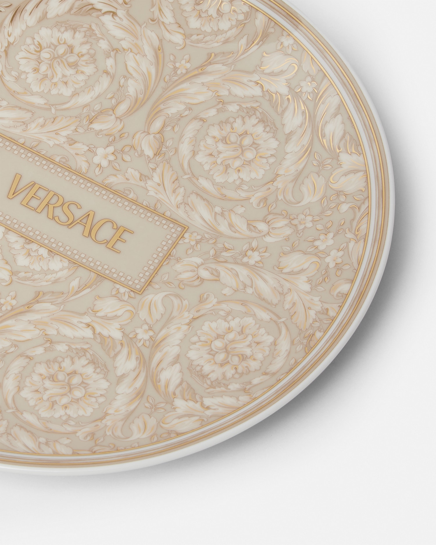 【未使用】VERSACE ヴェルサーチ皿　18.2 cm 楽天市場】ヴェルサーチ 皿の通販