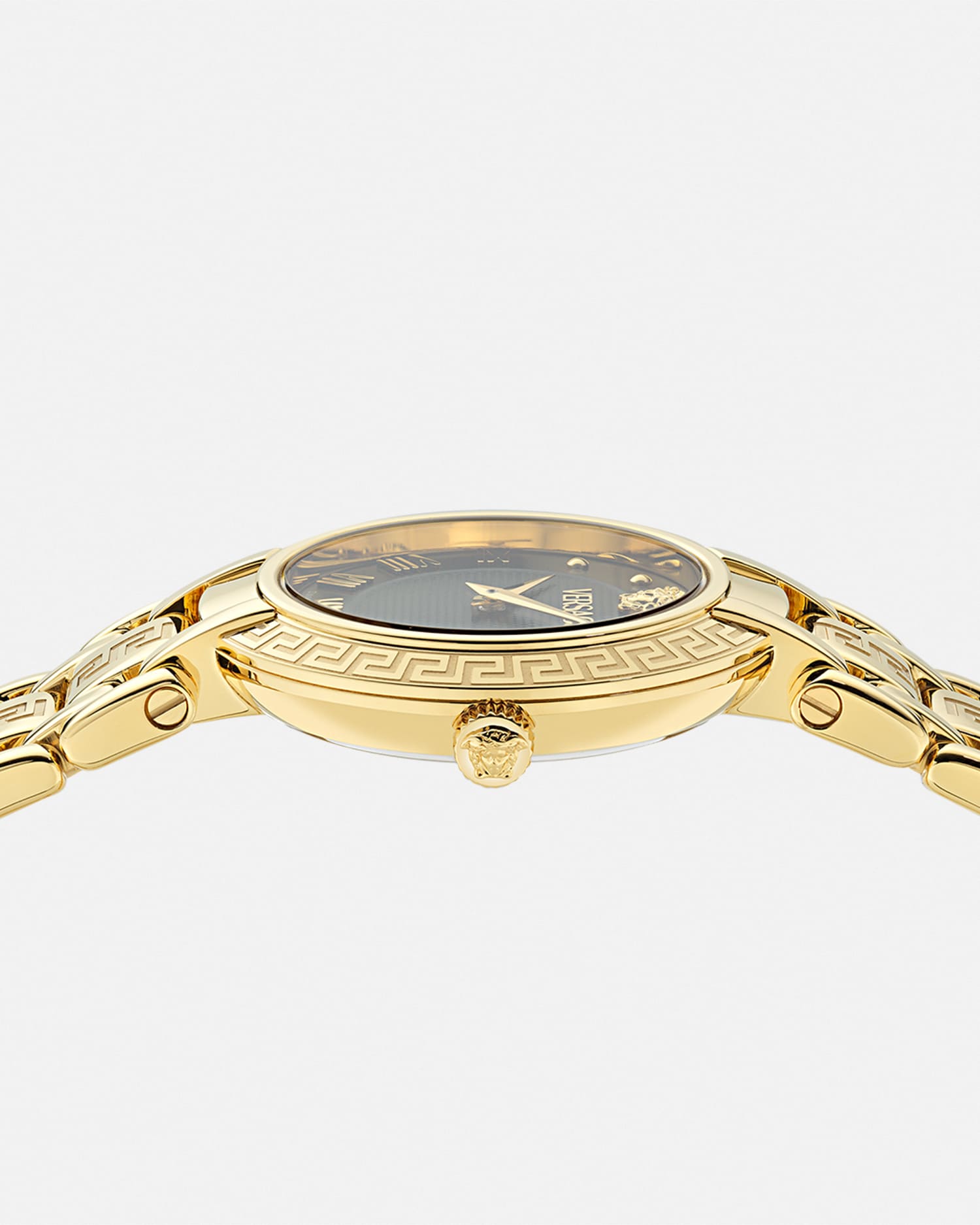 専用54 Versace ゴールド メデューサ ブレスウォッチ レディース 時計