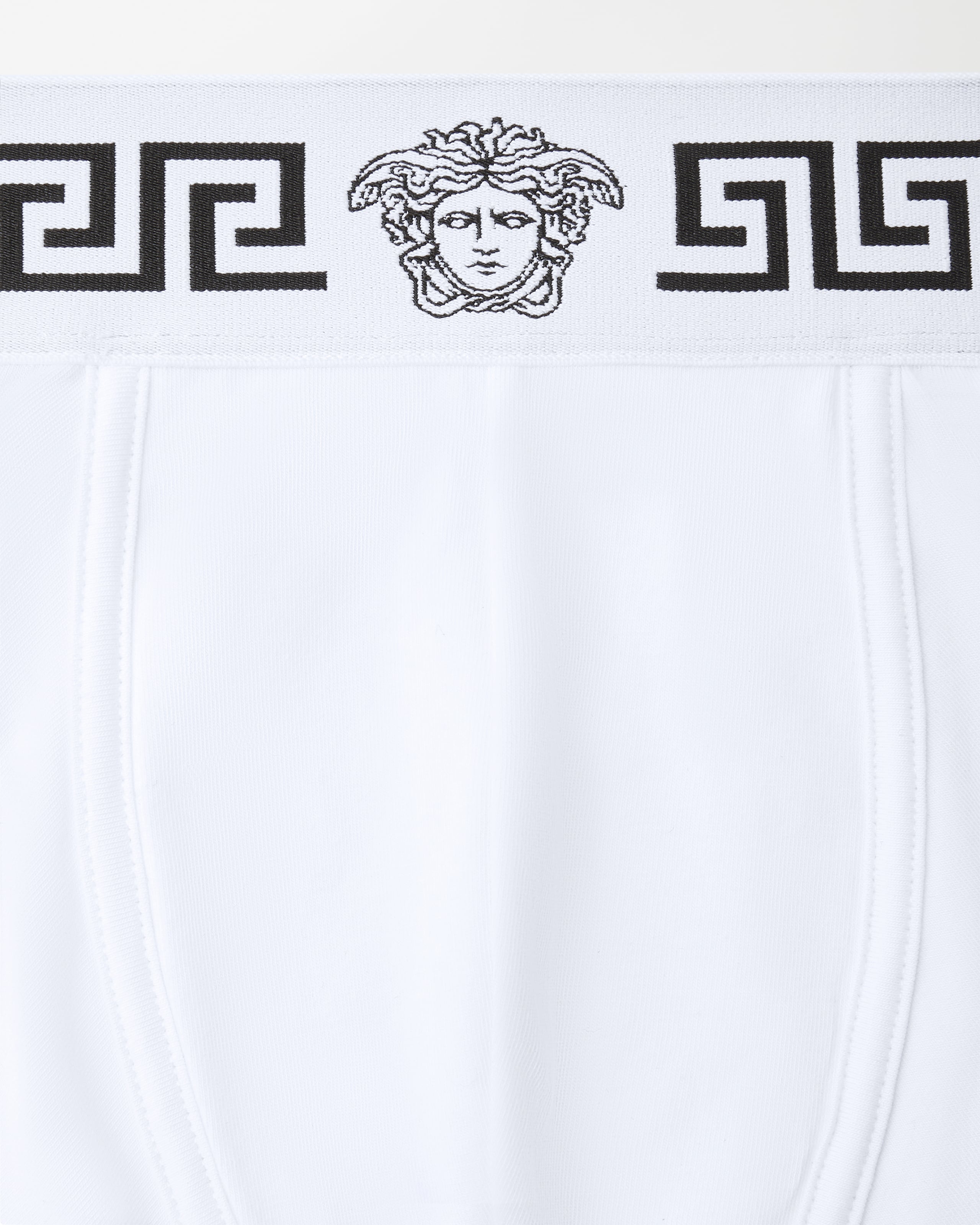 コットンジャージー トランクス ブラック | VERSACE JP