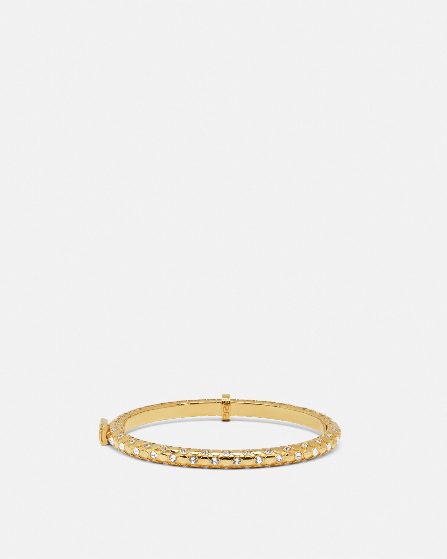 関税込&New Season【Versace】クリスタル装飾のブレスレット 90_1020564-