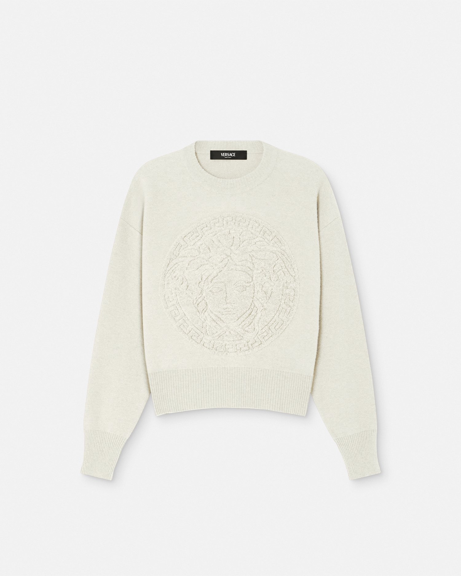 V2 BY VERSACE　ヴェルサーチ　ニット　リネン　イタリア製　90's 90_1014508-