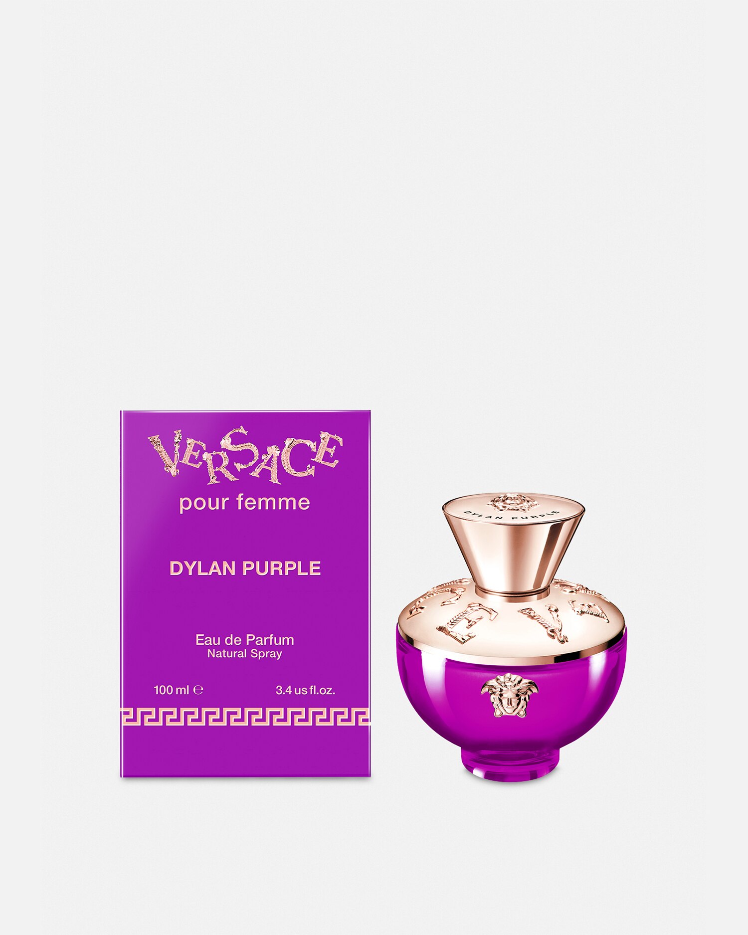 ディラン パープル ヘア ミスト | Versace