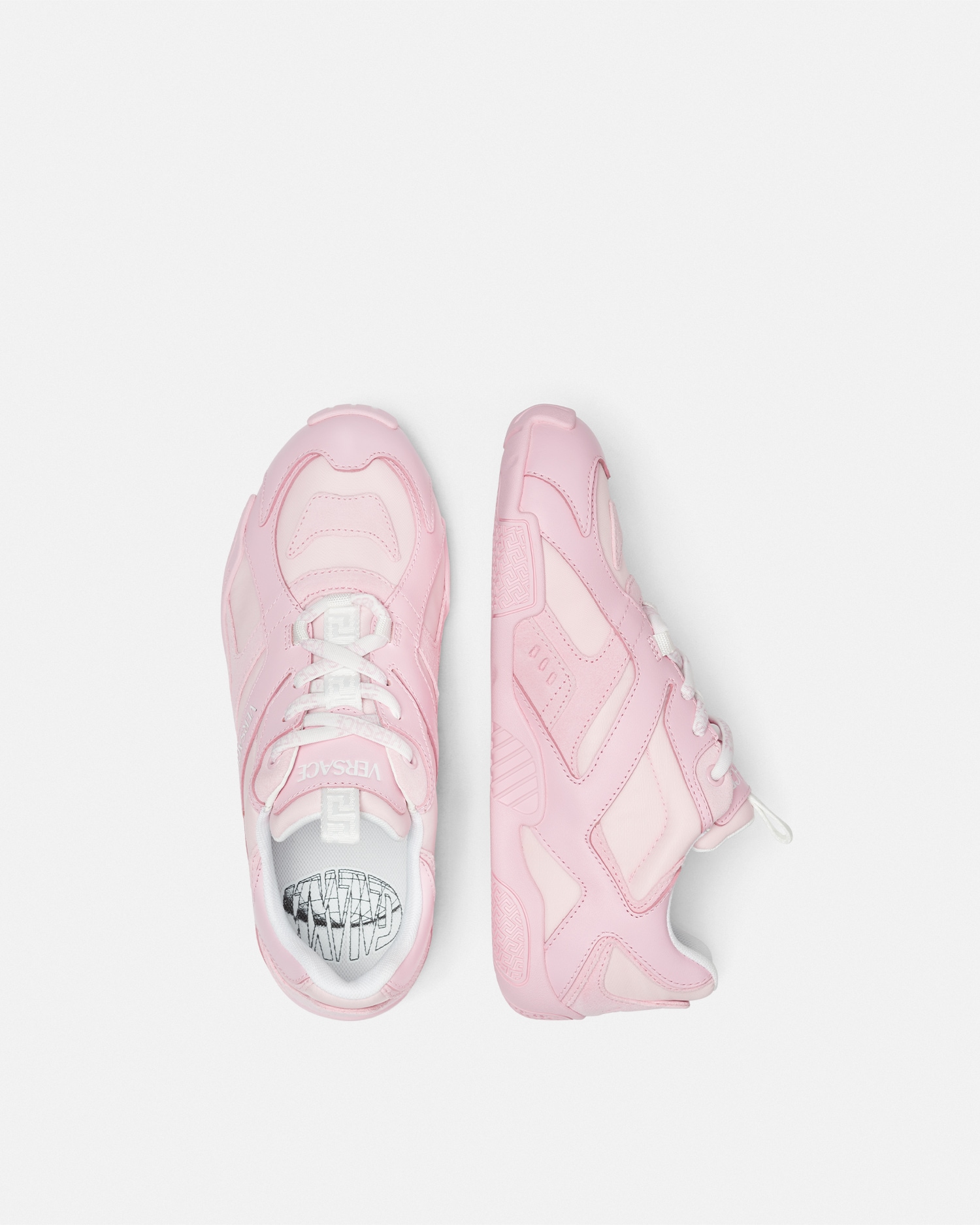 ガラクシア レザー スニーカー | VERSACE JP