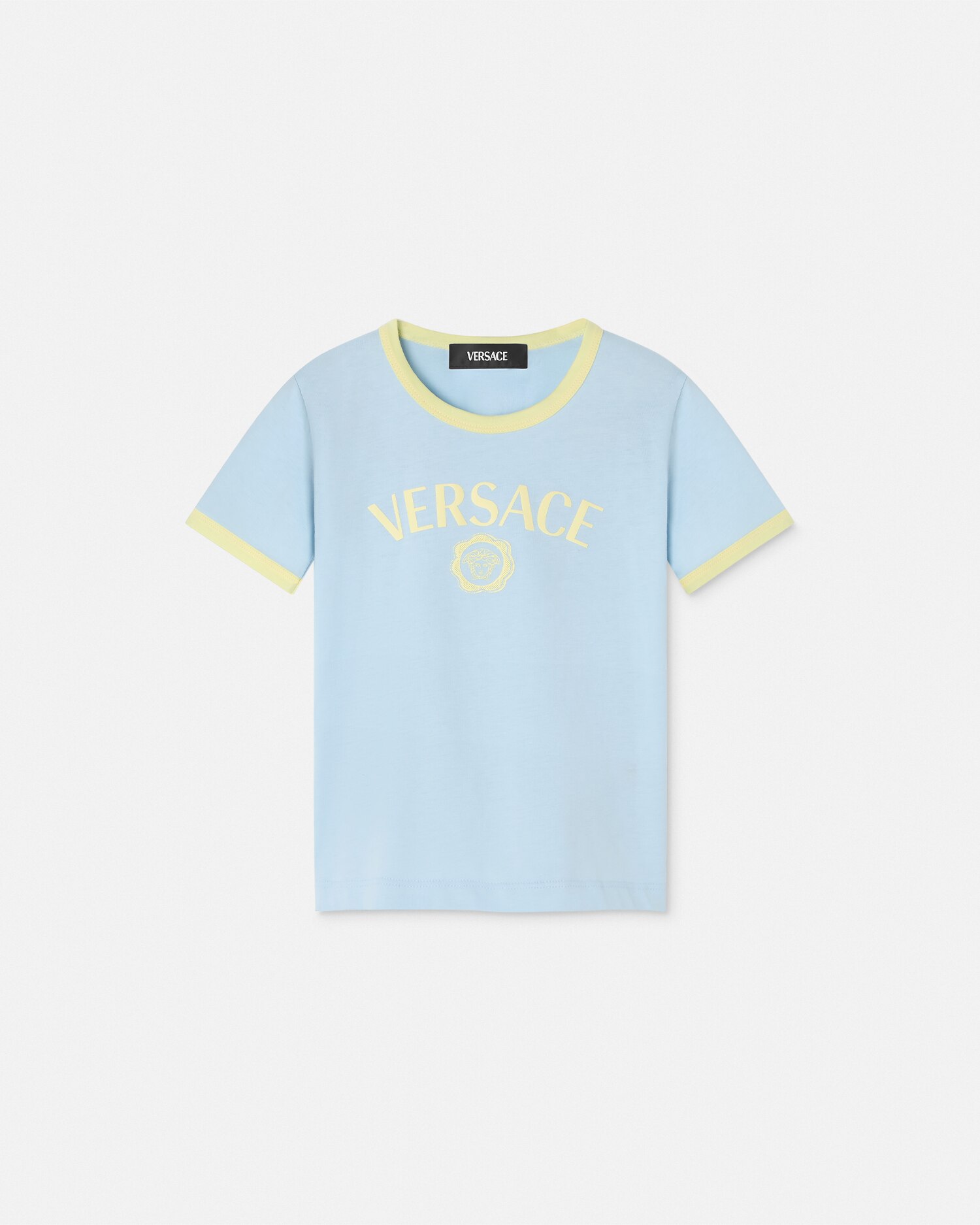 VERSACE☆ヴェルサーチ ギャラリー Tシャツ 90_E74HAHT01-