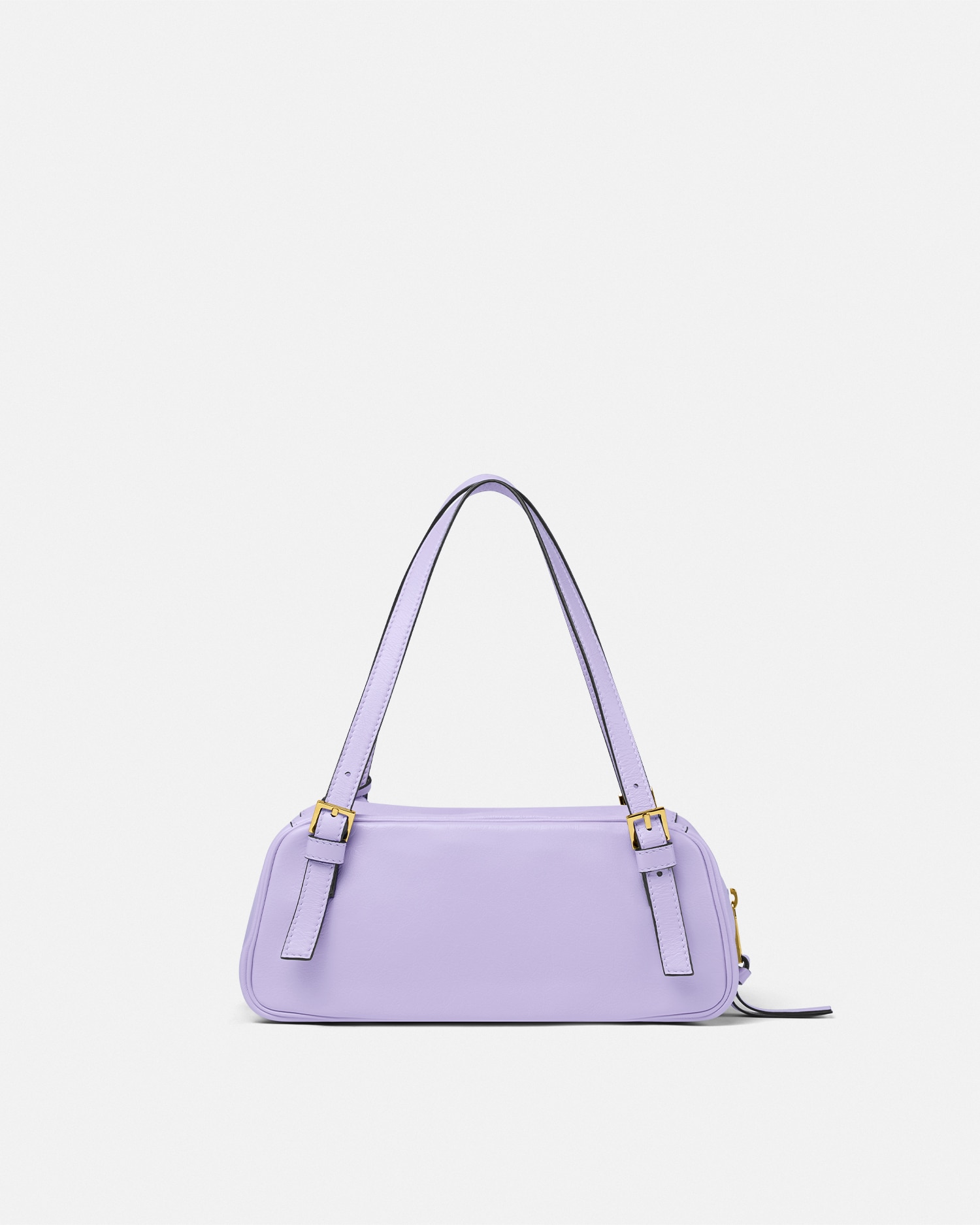 ヴェルサーチェ タグ ナッパ ボウリング バッグ ピンク | VERSACE JP