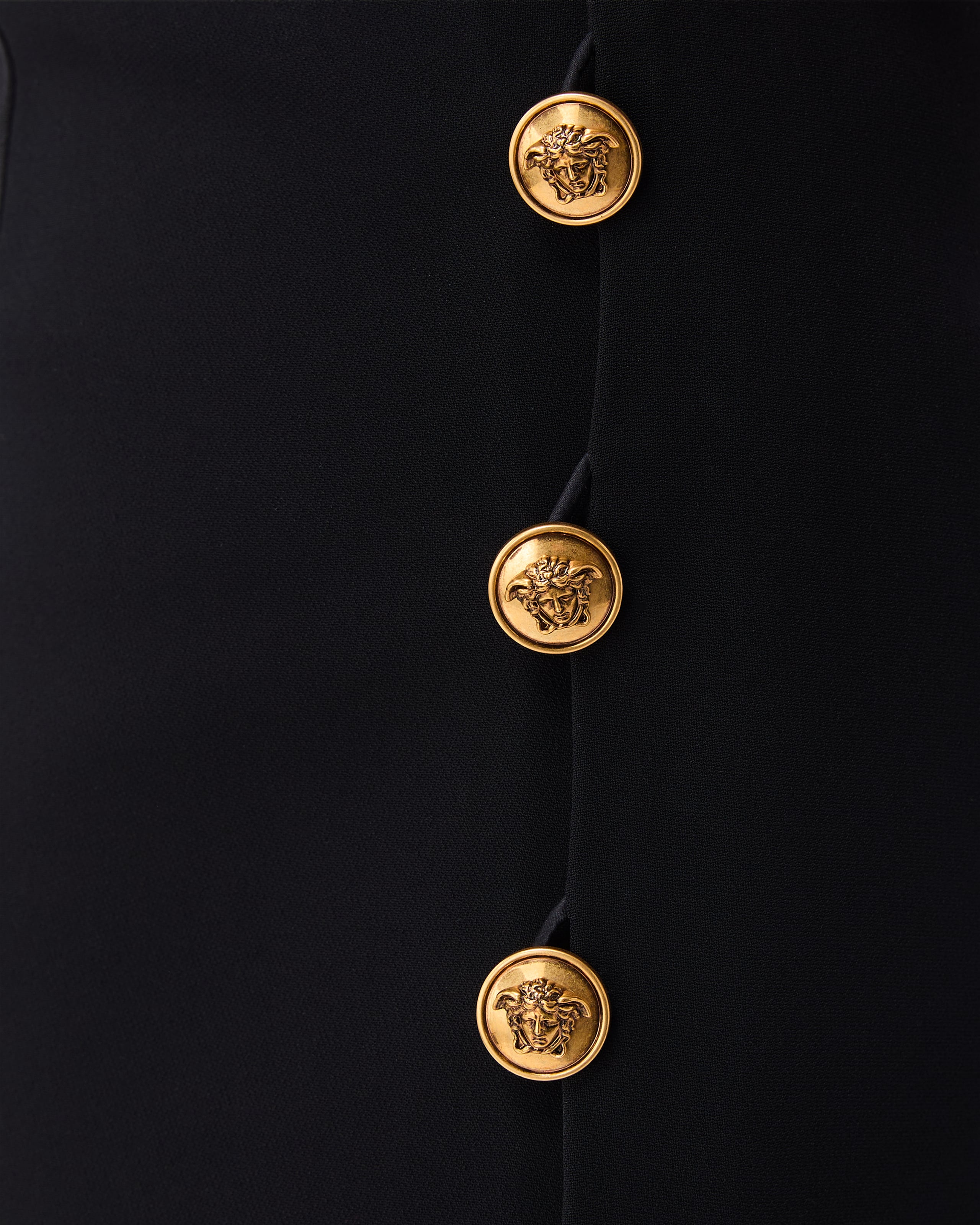 ストレッチ ビスコース キャディ ミニ ドレス | VERSACE JP