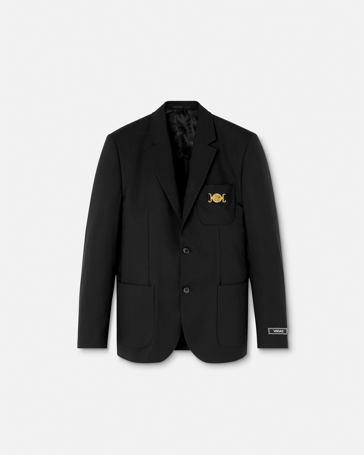 GIANNI VERSACE ヴェルサーチスーツ　XL ブラックレーベル GIANNI VERSACE ヴェルサーチスーツ XL ブラックレーベル