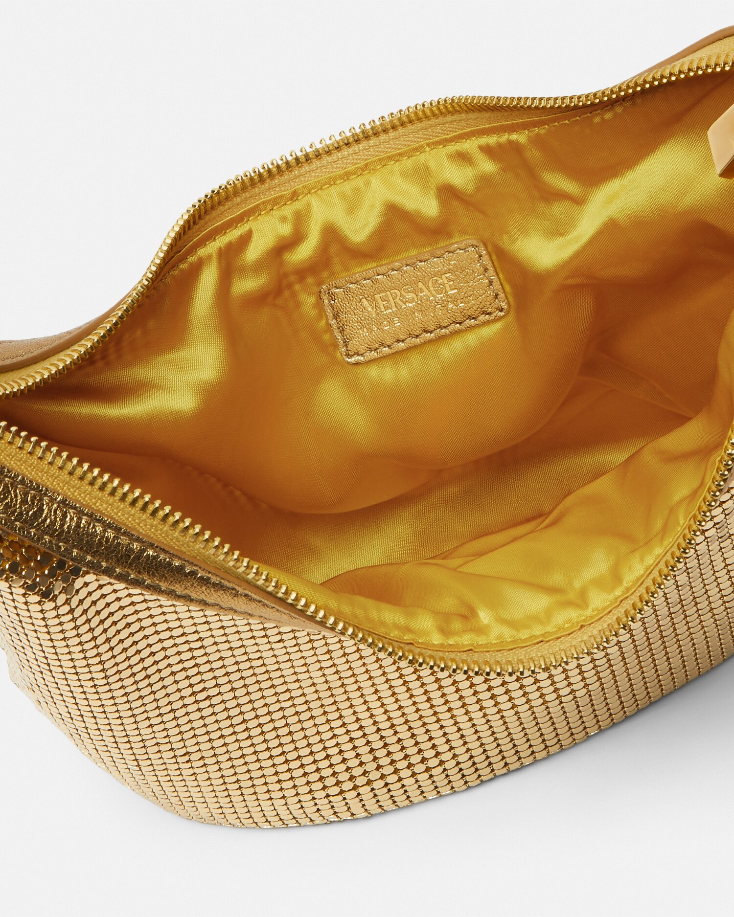 Versace メタルメッシュ ミニバッグ メタル メッシュ ミニ バッグ | VERSACE JP
