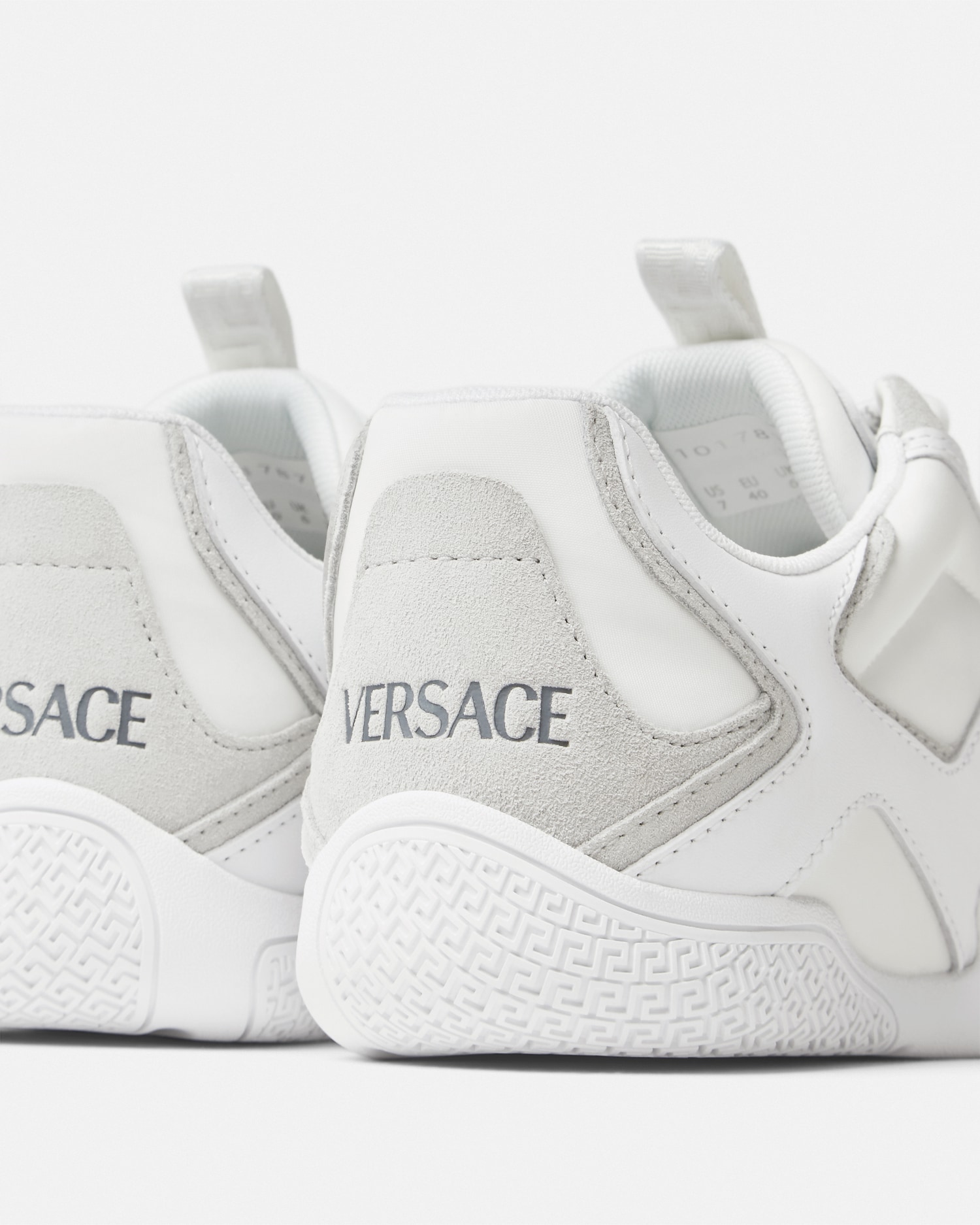 ガラクシア レザー スニーカー | VERSACE JP