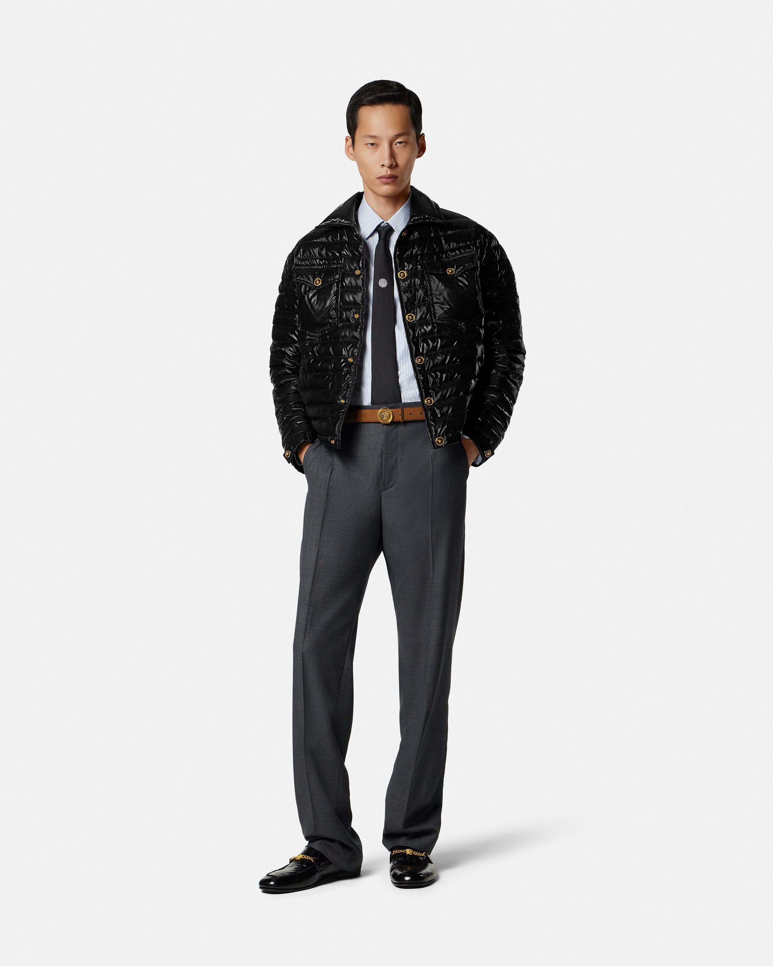 メンズ デザイナー ジャケット & コート | ヴェルサーチェ 日本