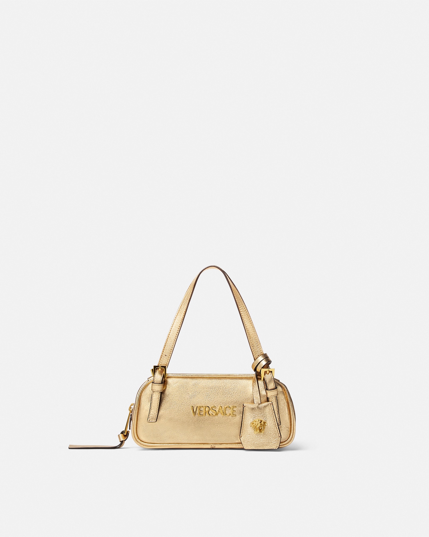 ミニ バッグ ヴェルサーチェ タグ ホワイト | VERSACE JP