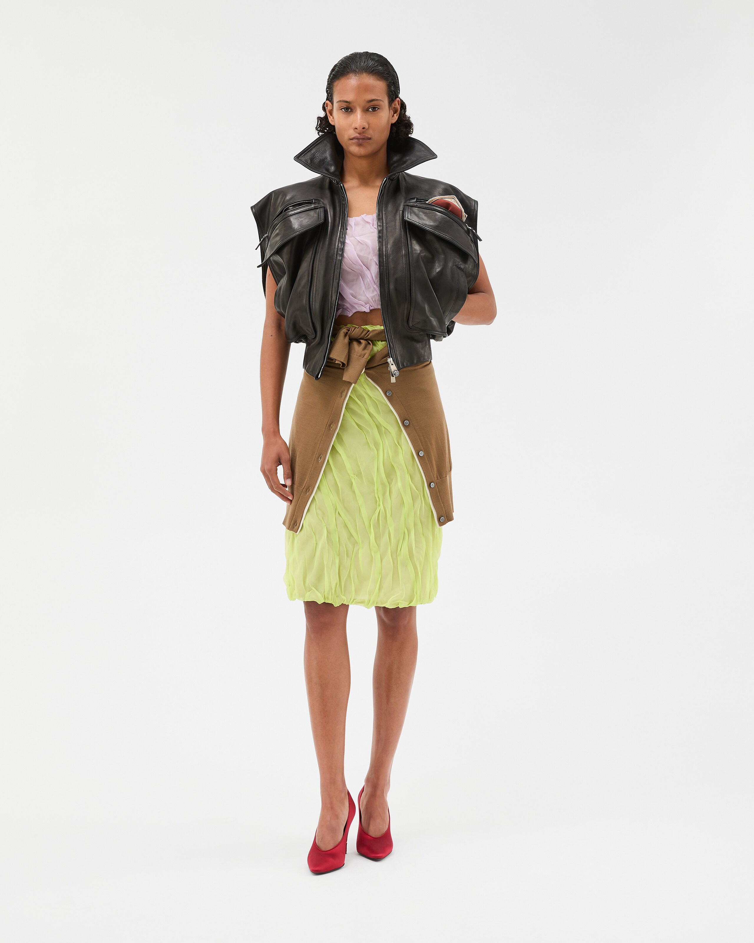 レディース デザイナー スカート & ミニスカート | ヴェルサーチェ 日本