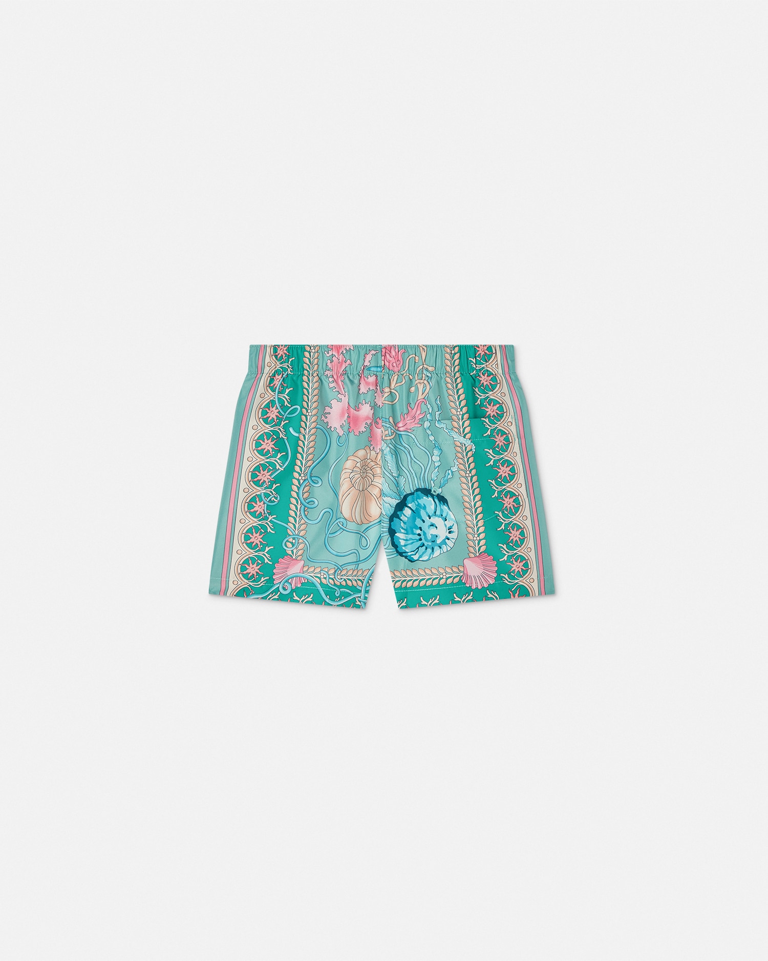 VERSACE スイムウェア ショーツ バロッコ柄 バロッコ ワンピース スイムスーツ プリント | VERSACE JP