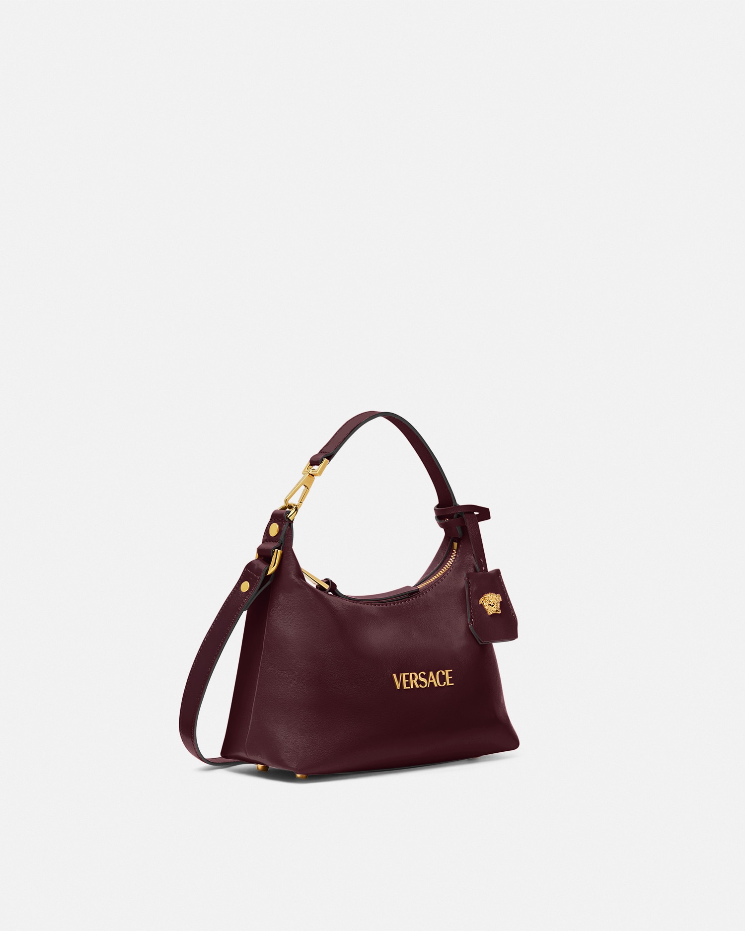 特別価格【VERSACE/ヴェルサーチェ】ダルメシアン ハンドバッグ レディース ヴェルサーチェタグ コレクション：レザーバッグ