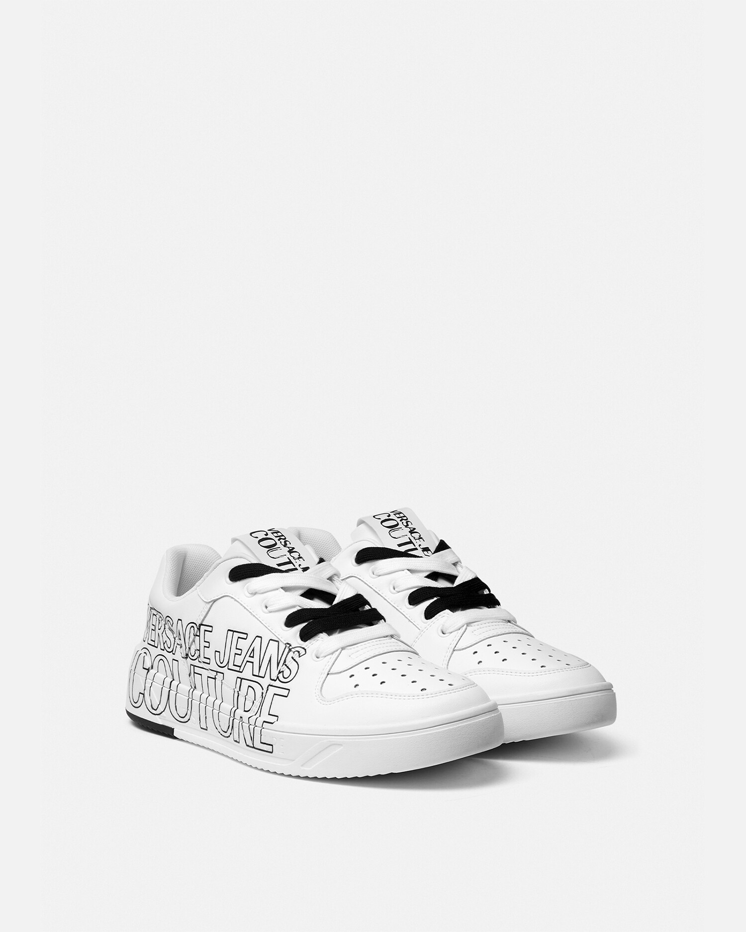 スターライト ロゴをあしらったスニーカー ブラック,プリント