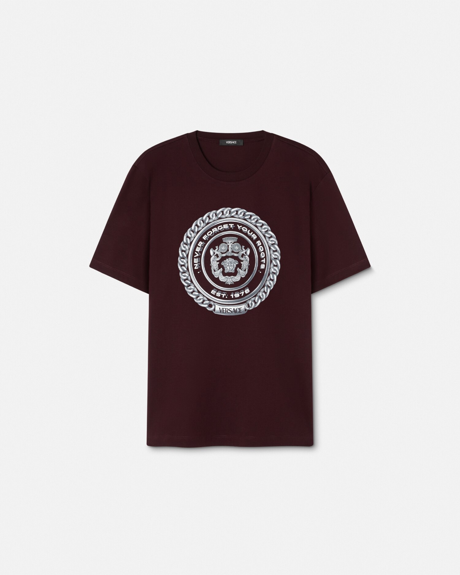 VERSACE☆チェーンクレストTシャツ 90_1013302-