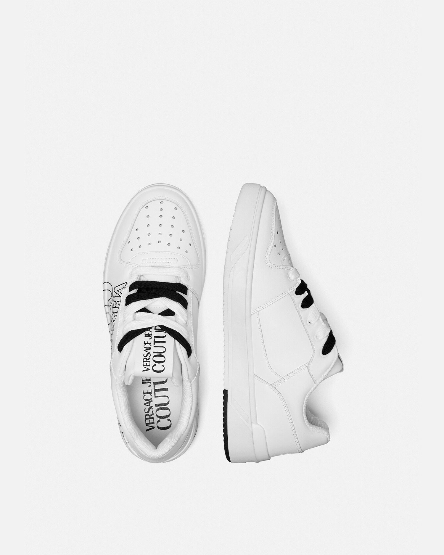 スターライト ロゴをあしらったスニーカー ブラック,プリント