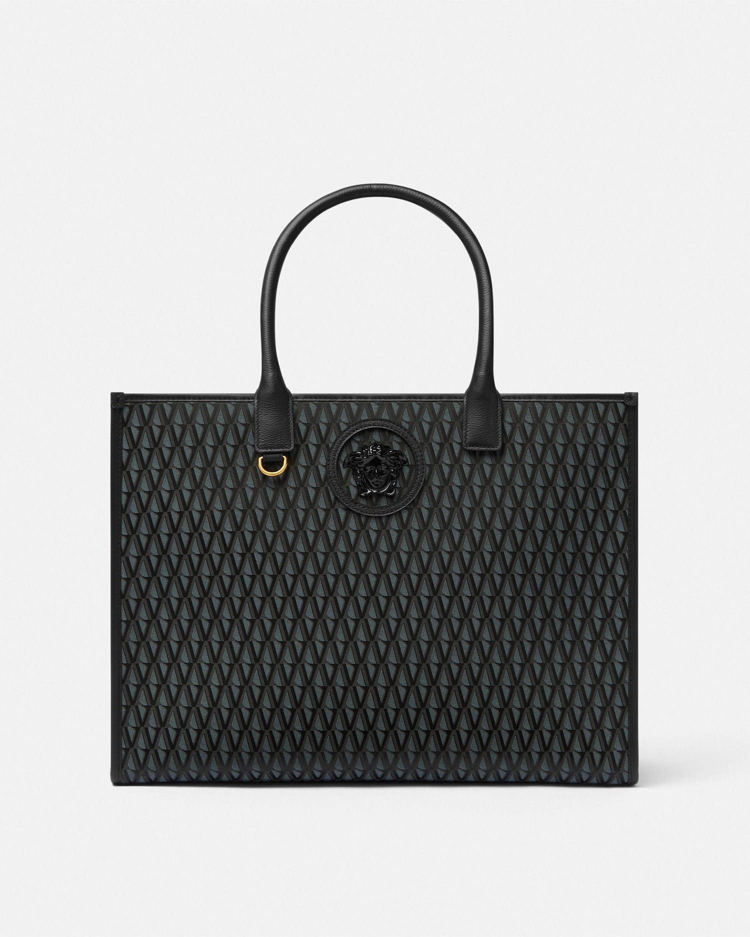 美品⭐︎ Versace Jeans Couture ロゴ　トートバッグ 大容量 Amazon | VERSACE JEANS COUTURE レディース トートバッグ