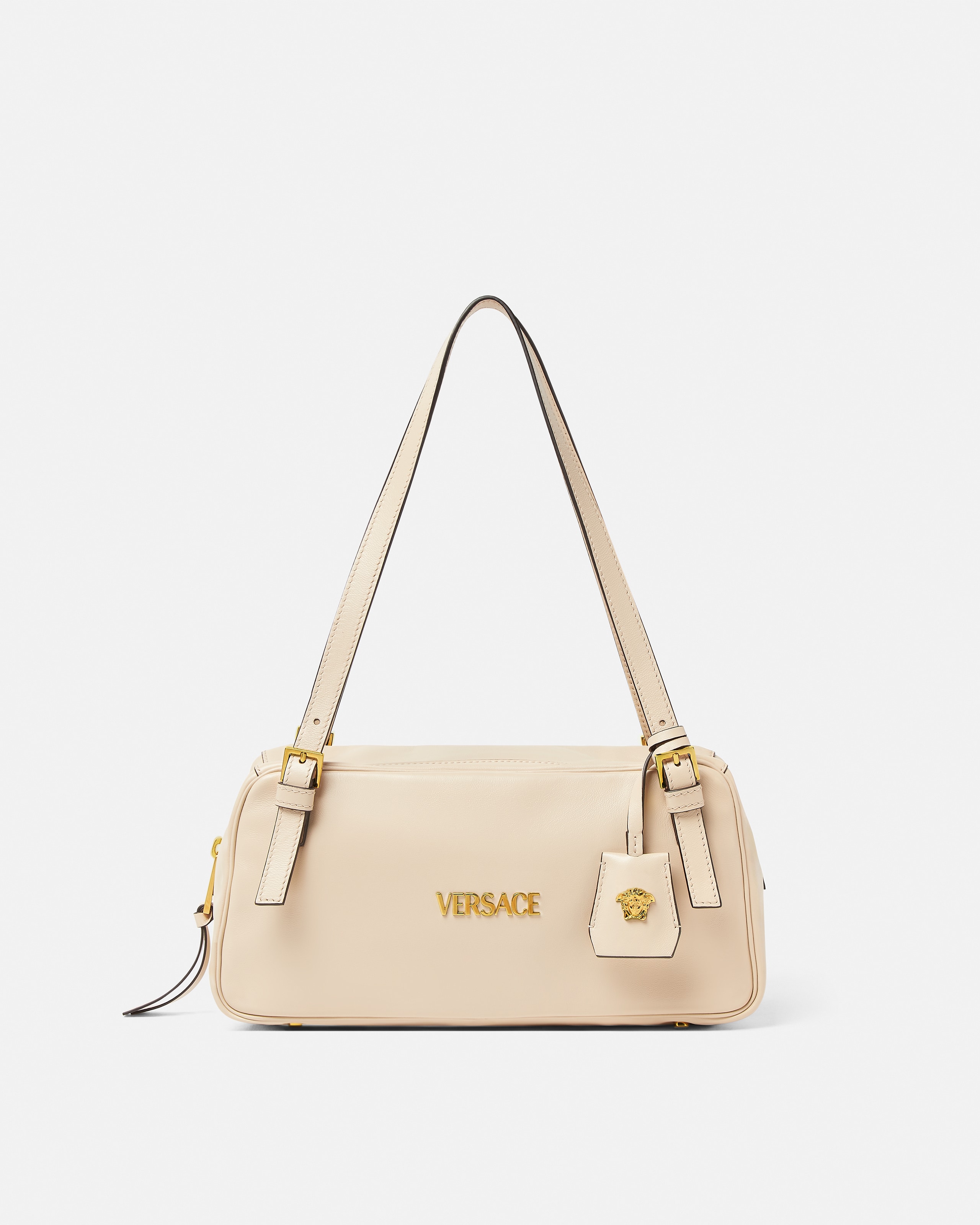 レディース ヴェルサーチェタグ コレクション：レザーバッグ