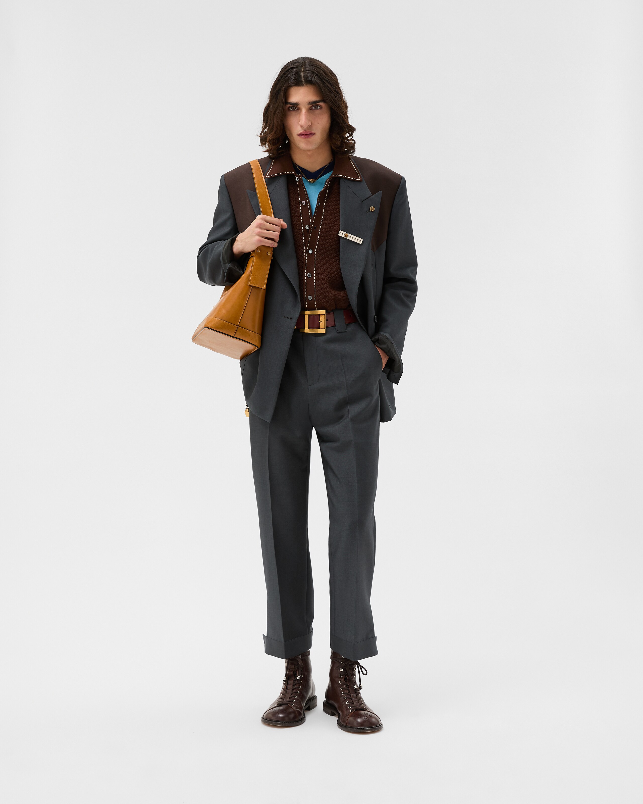 メンズ デザイナーブレザー & スーツ | ヴェルサーチェ 日本