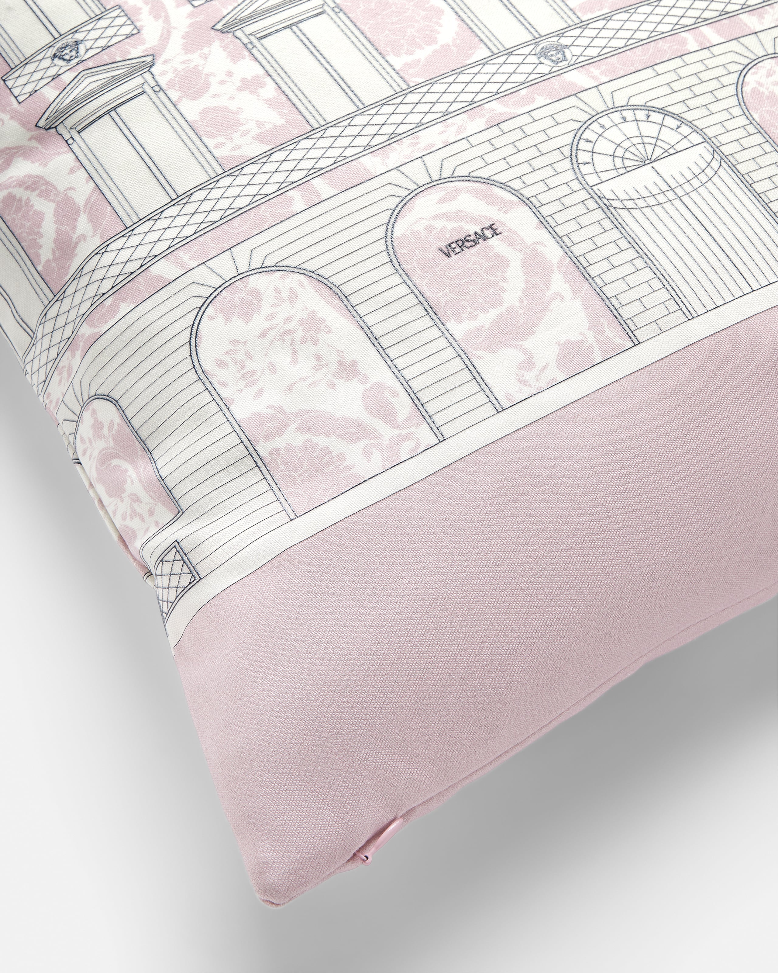 番号12クッション ピンク,プリント | VERSACE JP