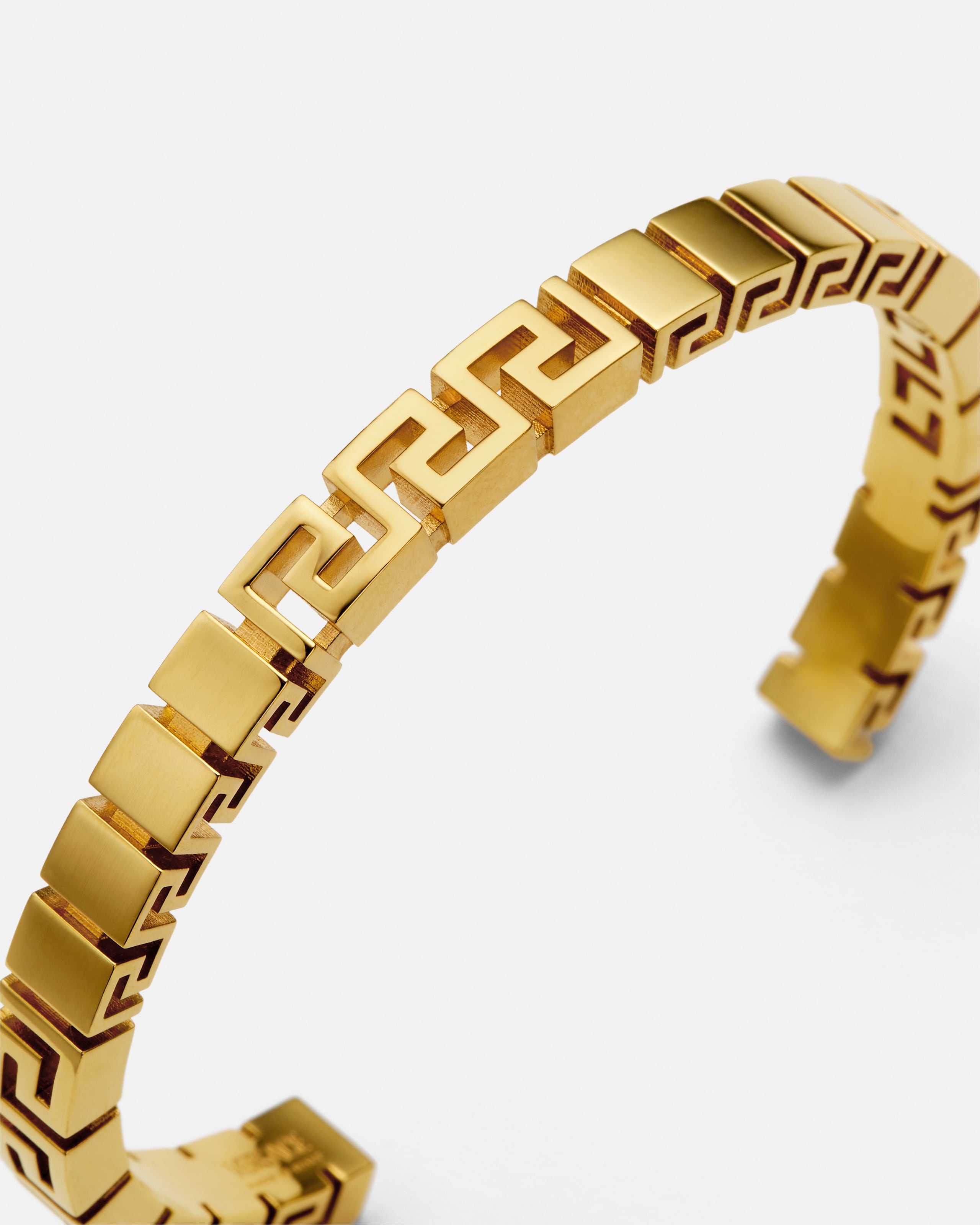 グレカ カフ ブレスレット シルバー | VERSACE JP