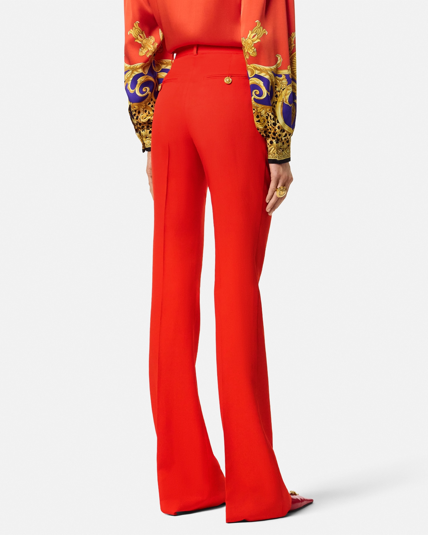 VERSACE タイダイデザイン パンツ 38 パンツ | ヴェルサーチェ 日本
