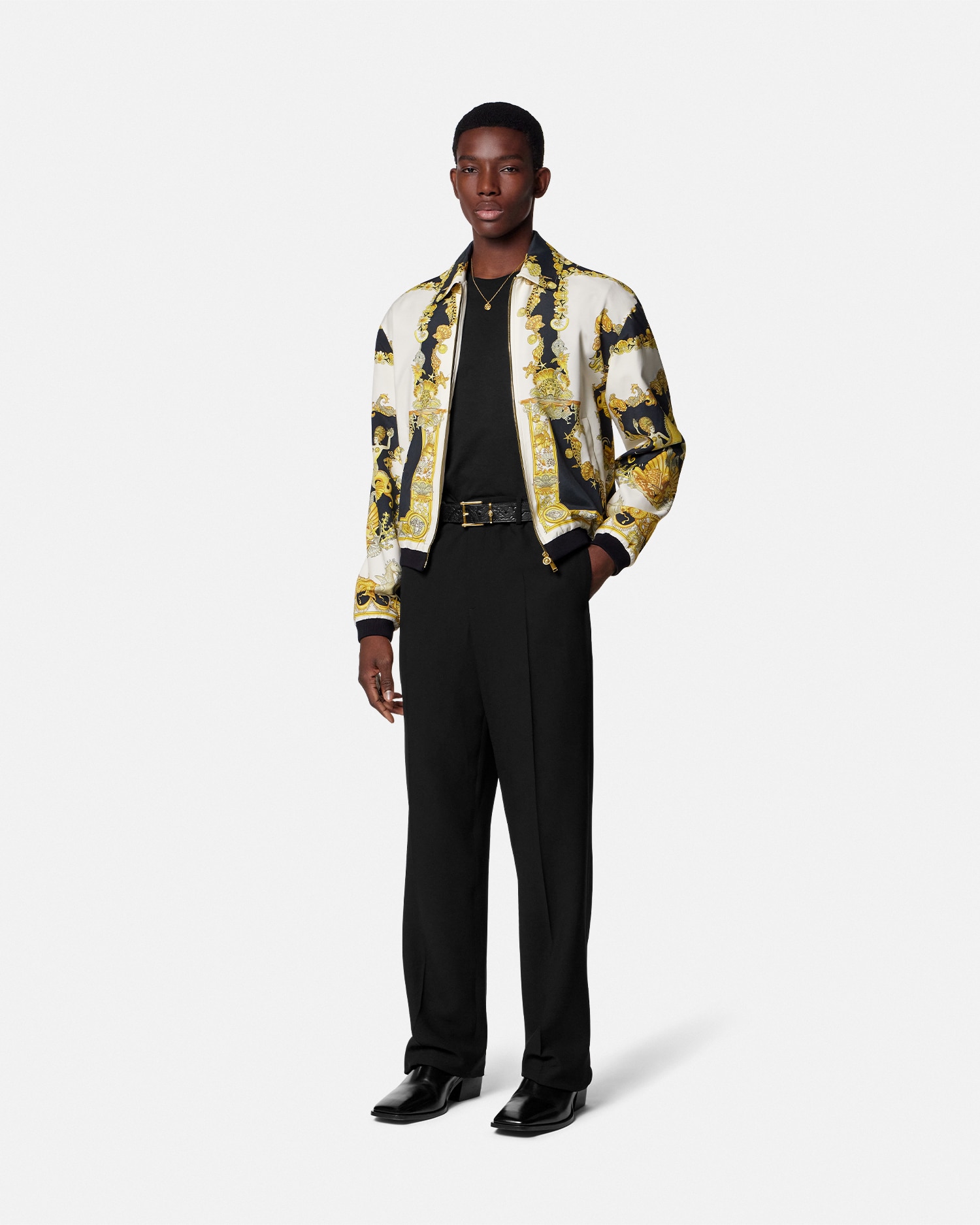 緊急セール【VERSACE】ウールシングルブレザー★送料関税込 緊急セール【VERSACE】ウールシングルブレザー☆送料関税込