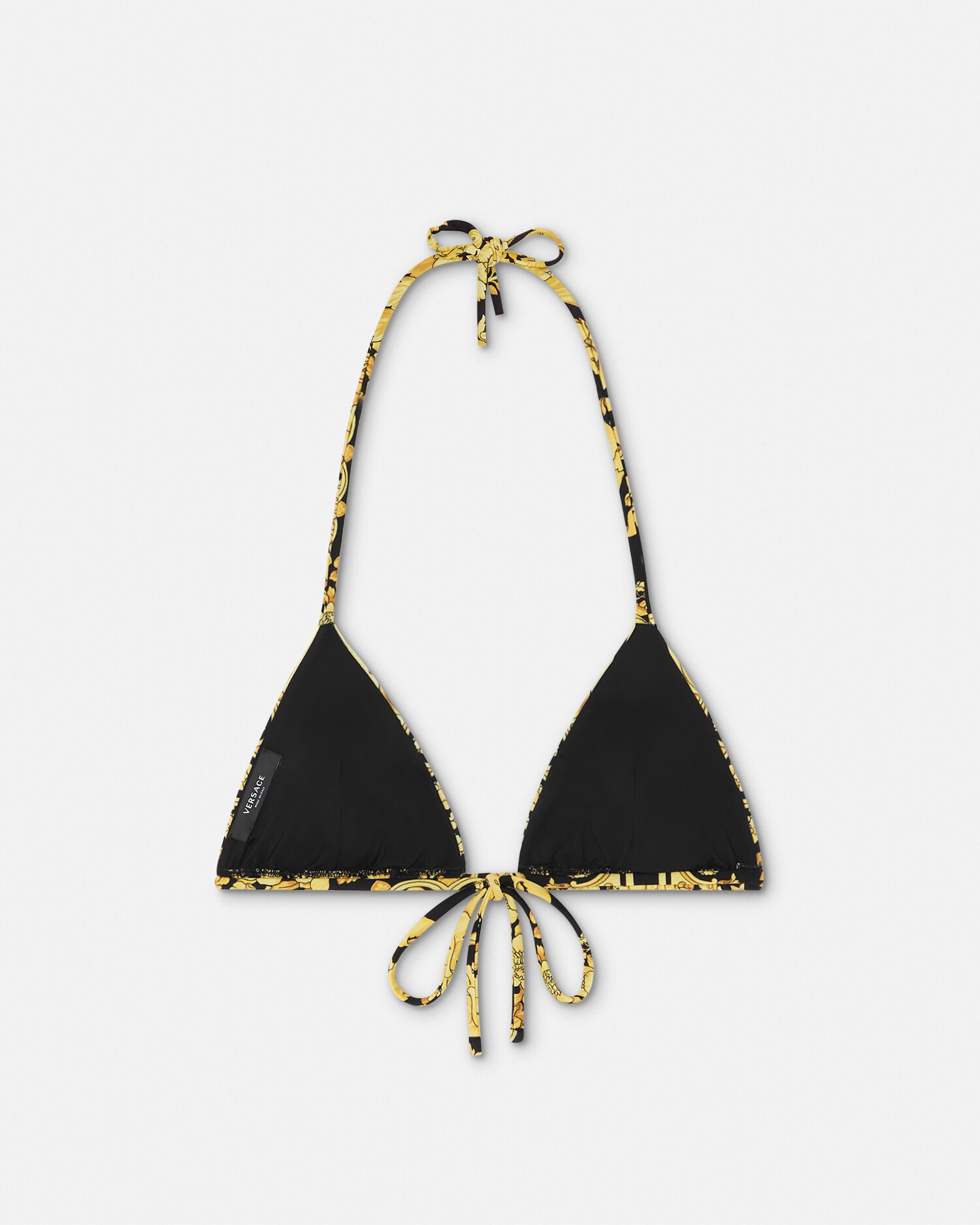 プリント ナイロンブレンド ビキニ トップ プリント | VERSACE JP