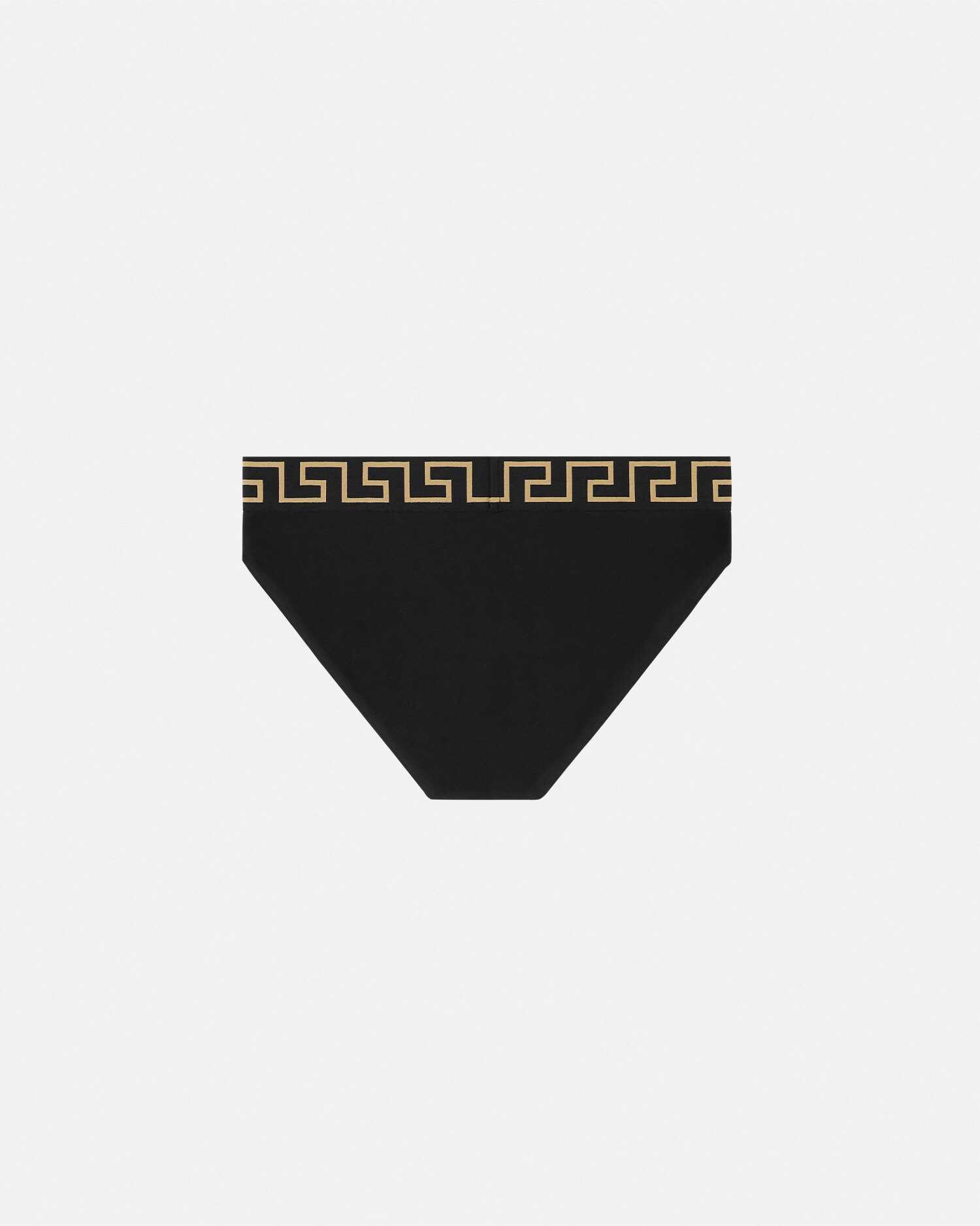 VERSACE グレカボーダーハイカットブリーフ 【関税込】 グレカ ボーダー ブリーフ | VERSACE JP