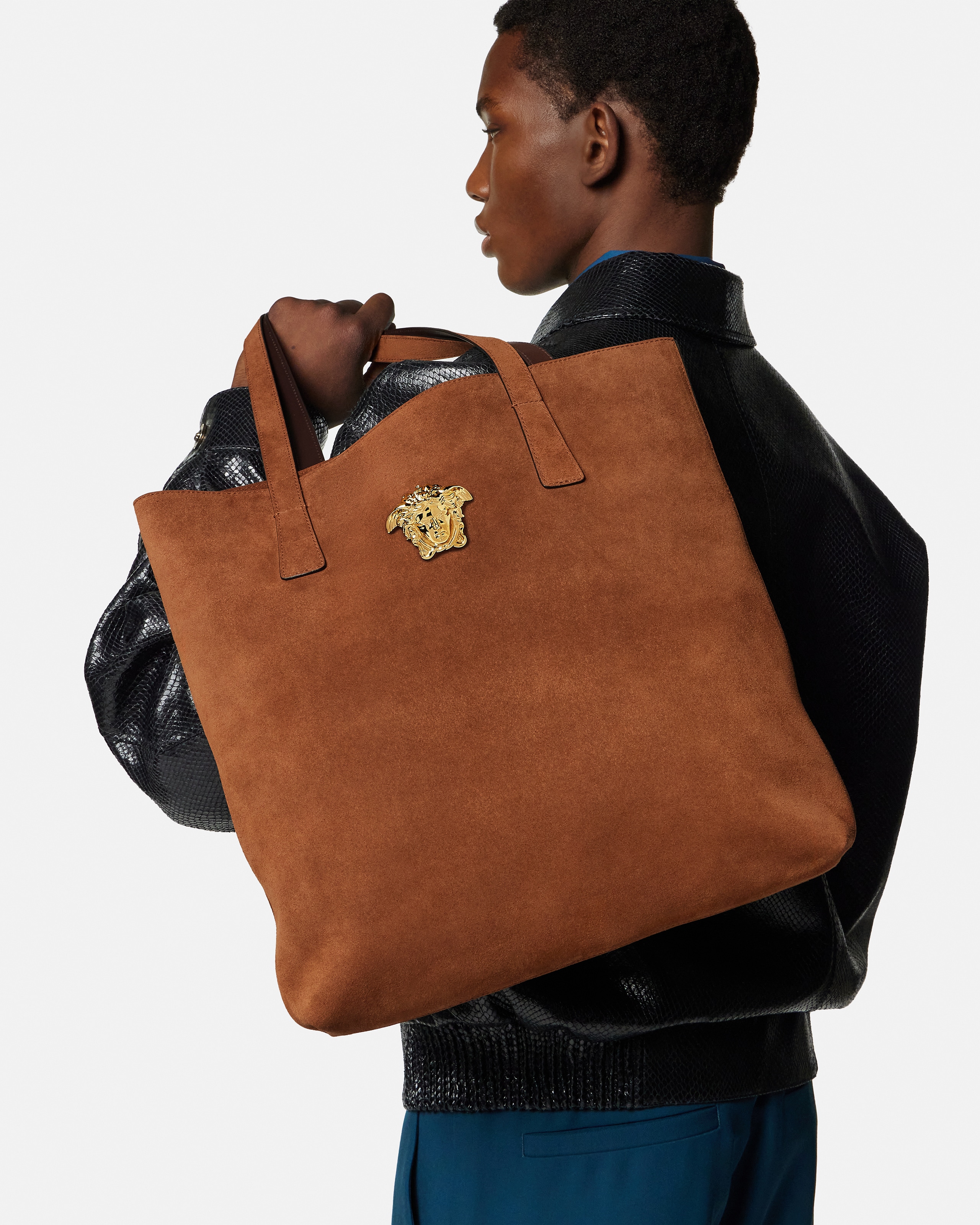 メンズ デザイナー バッグコレクション | ヴェルサーチェ 日本