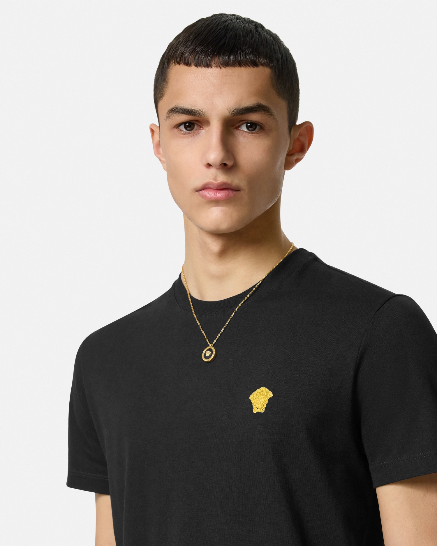 VERSACE ヴェルサーチ ロンＴ ブラック メデューサ