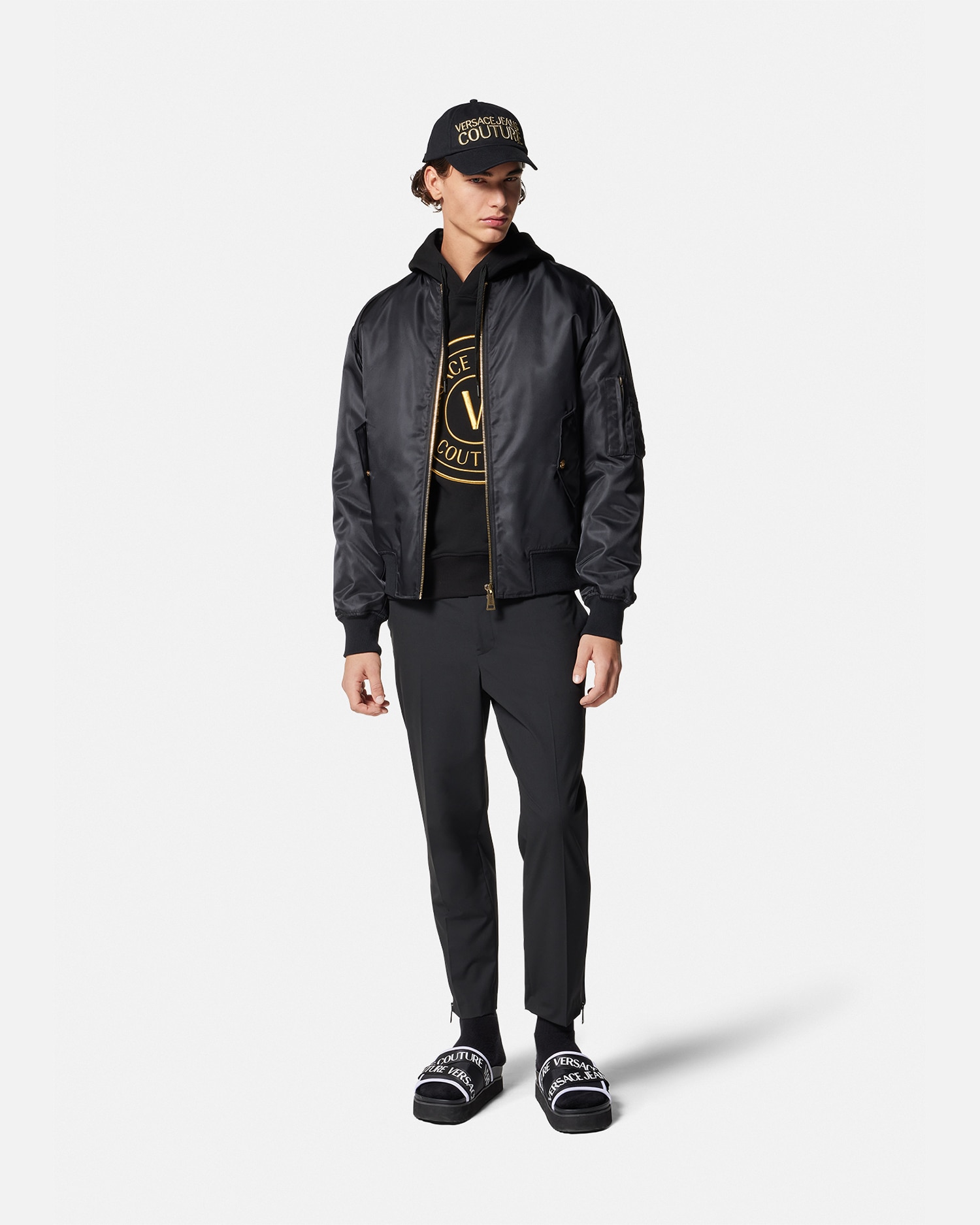 ★VERSACE★クチュール スウェットシャツ メンズ スウェットシャツ ジーンズクチュール