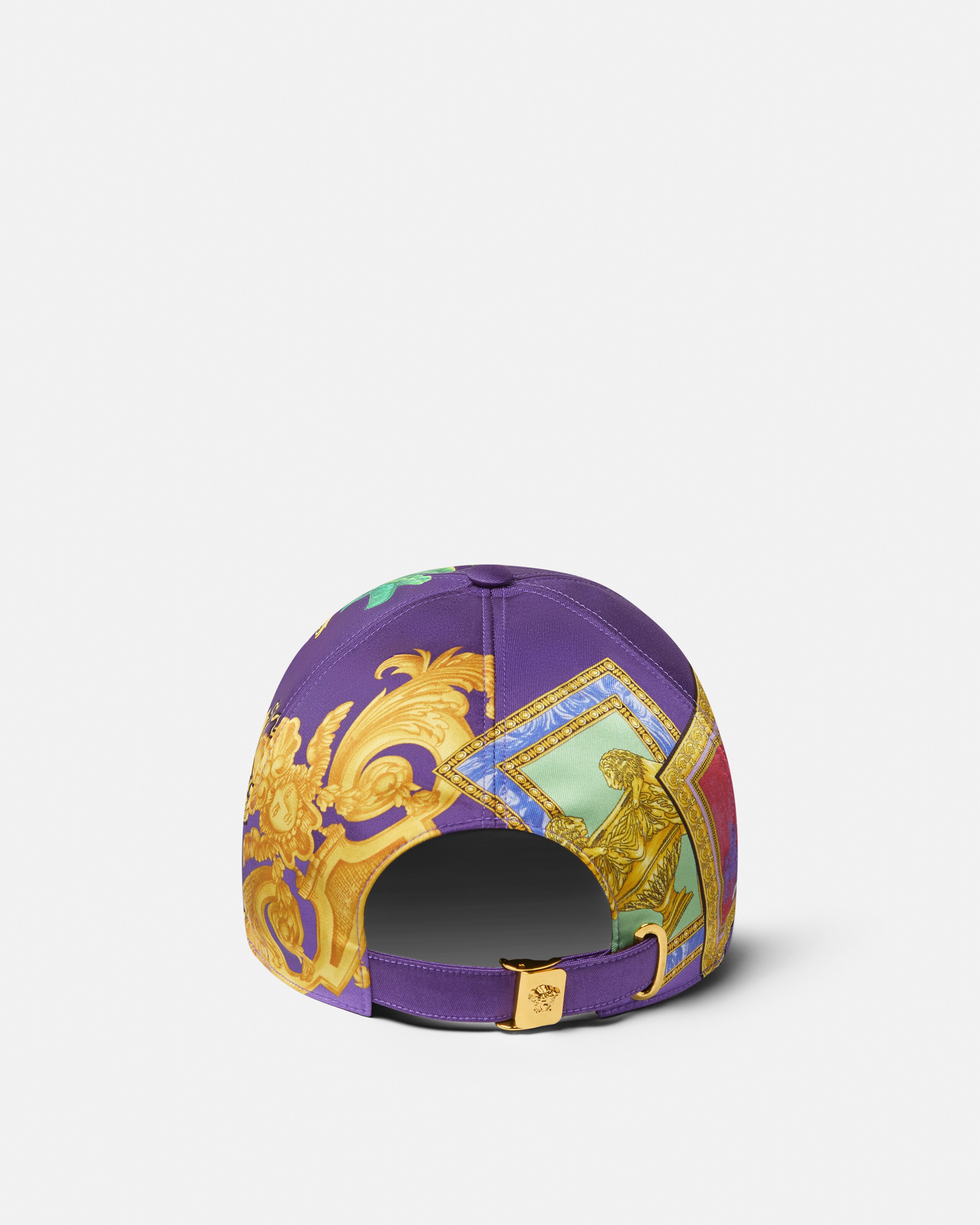 プリント ツイル ベースボール キャップ プリント | VERSACE JP
