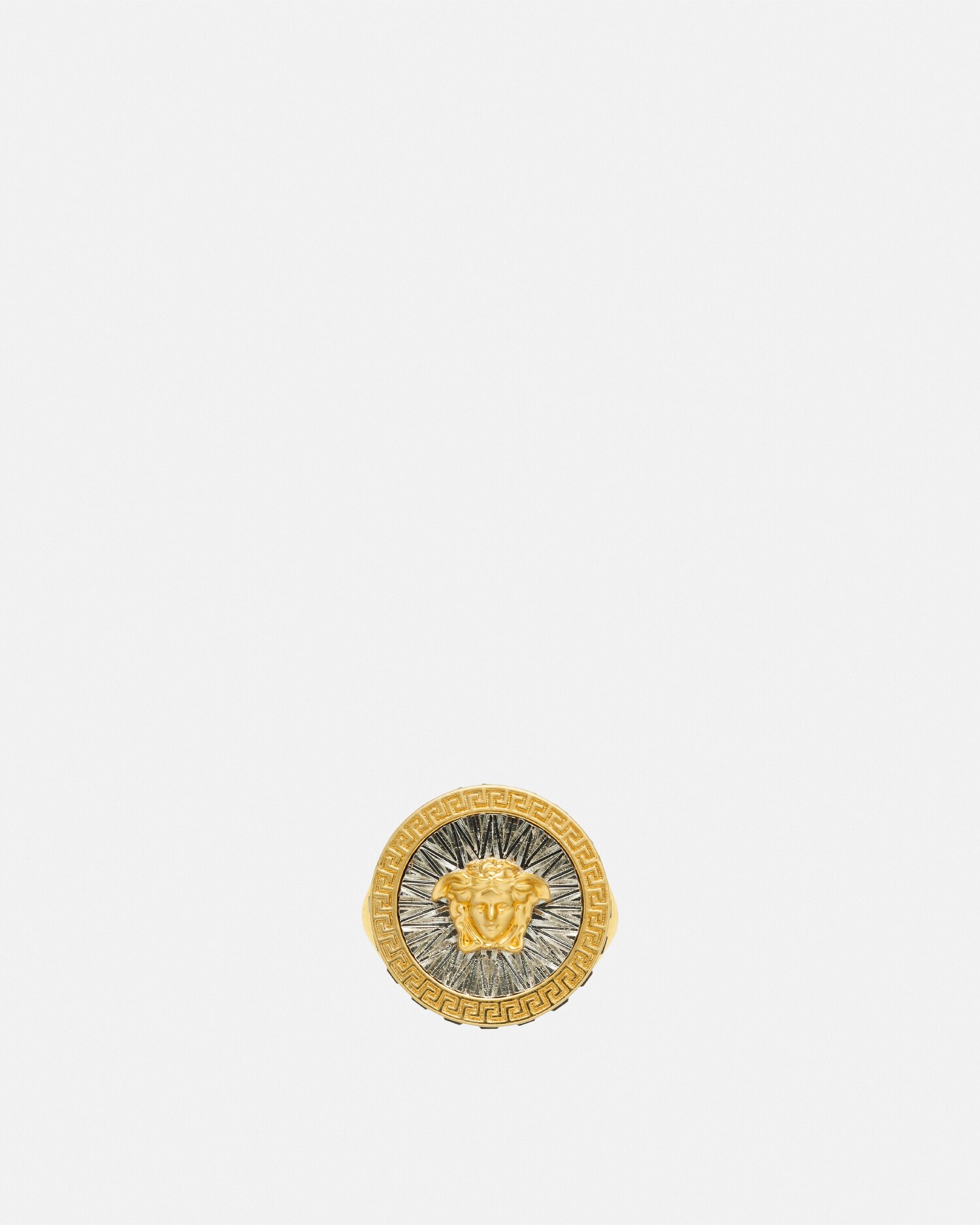 ト*ん様 VERSACE ロゴリング サイズ25 90_1016382-